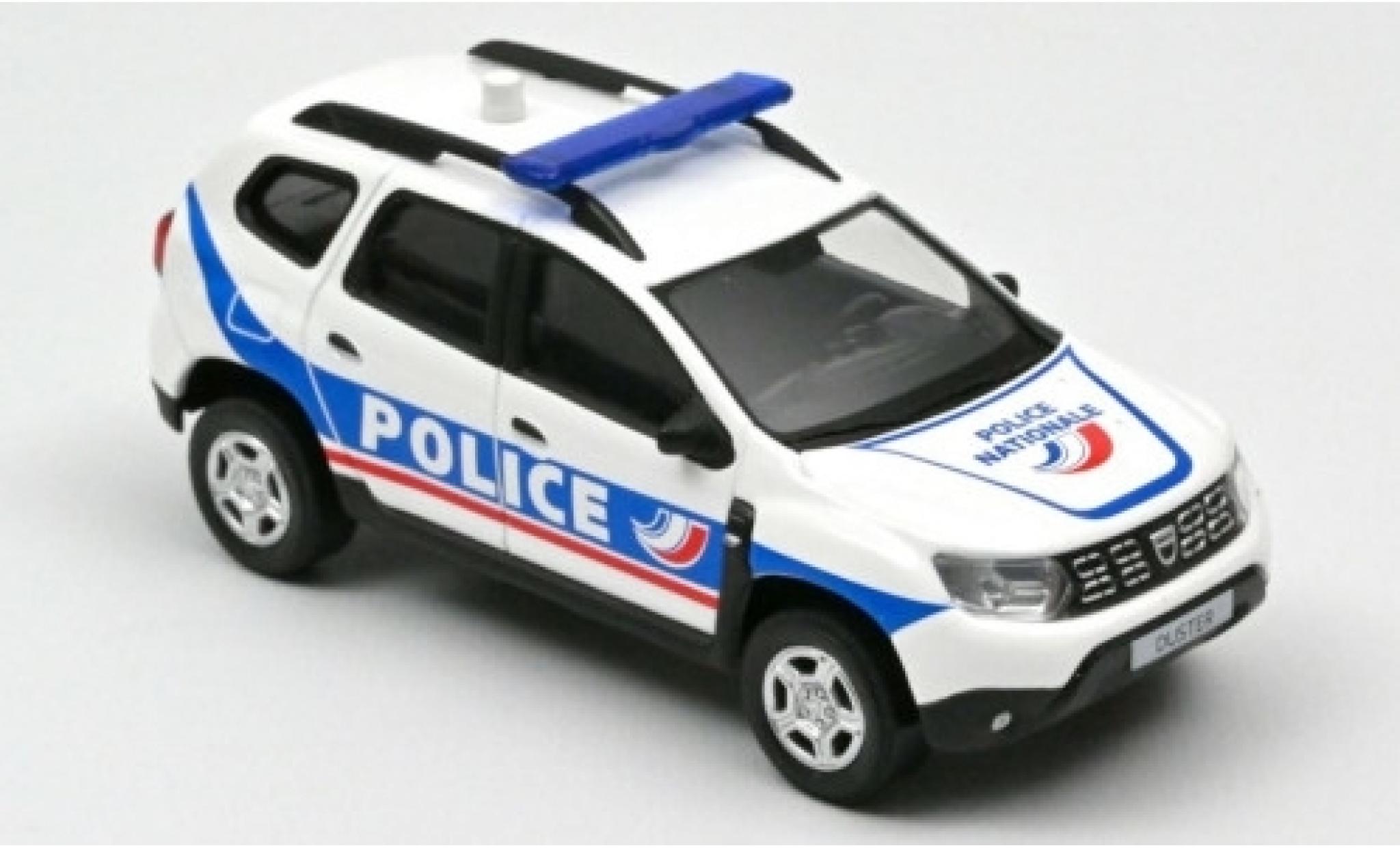 Dacia Duster 1/43 Norev Politie Nationale (F) 2018 modelauto