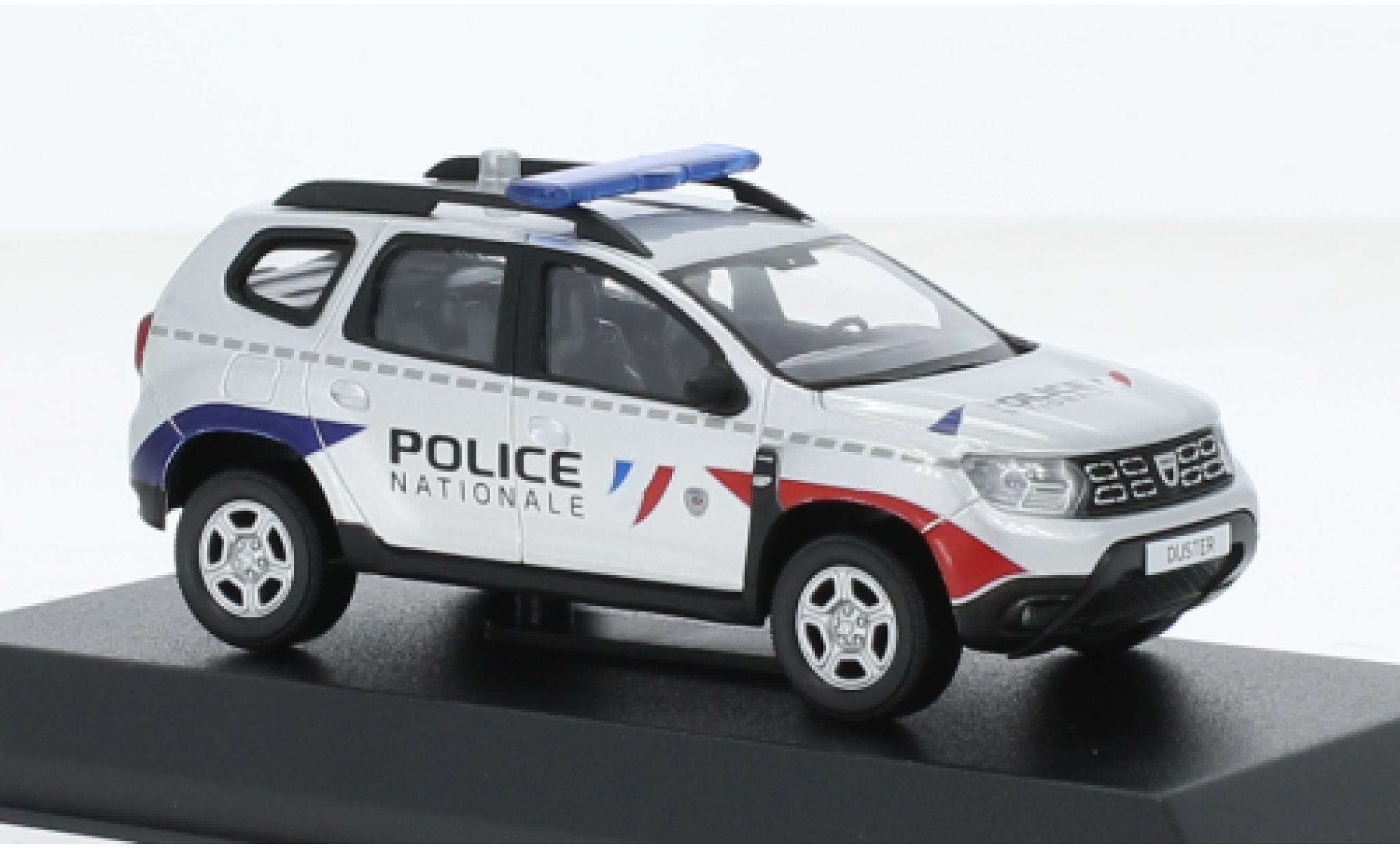 Dacia Duster 1/43 Norev Politie Nationale (F) 2021 1:43 modelauto