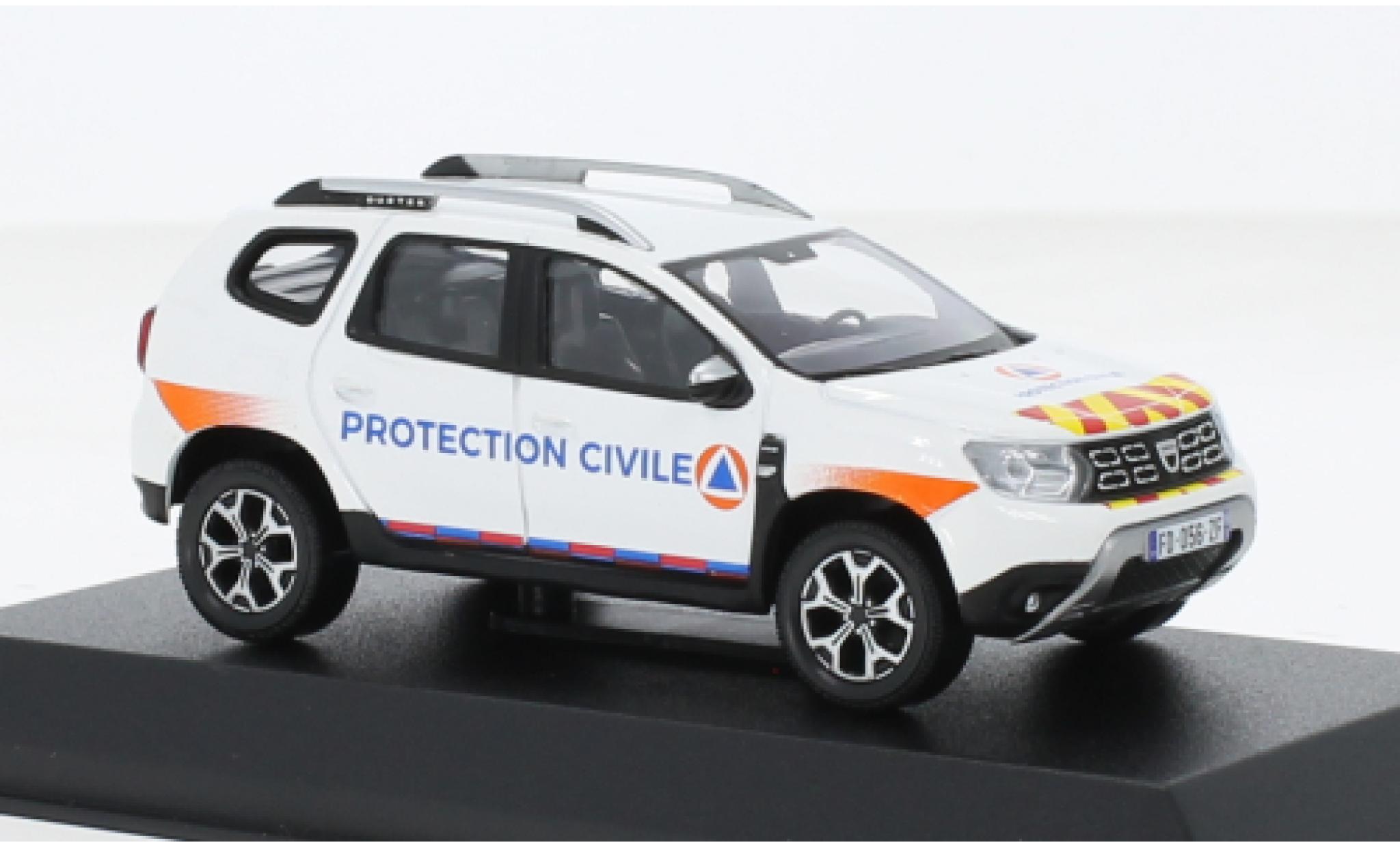 Dacia Duster 1/43 Norev Secouristes (F) 2020 1:43 modelauto