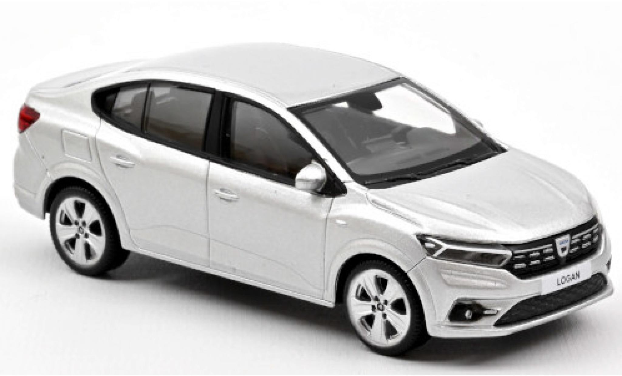 Dacia Logan 1/43 Norev grijs 2021 modelauto