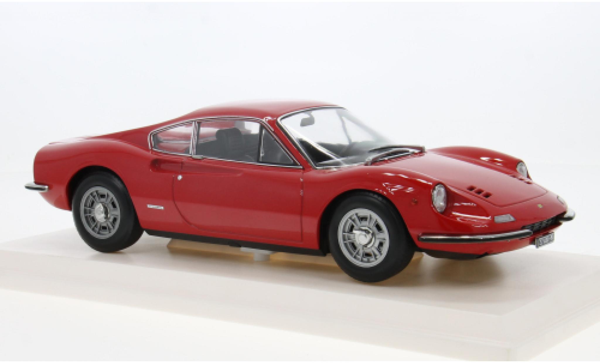 Ferrari Dino 1/18 Norev 246 rood 1968 1:18 modelauto