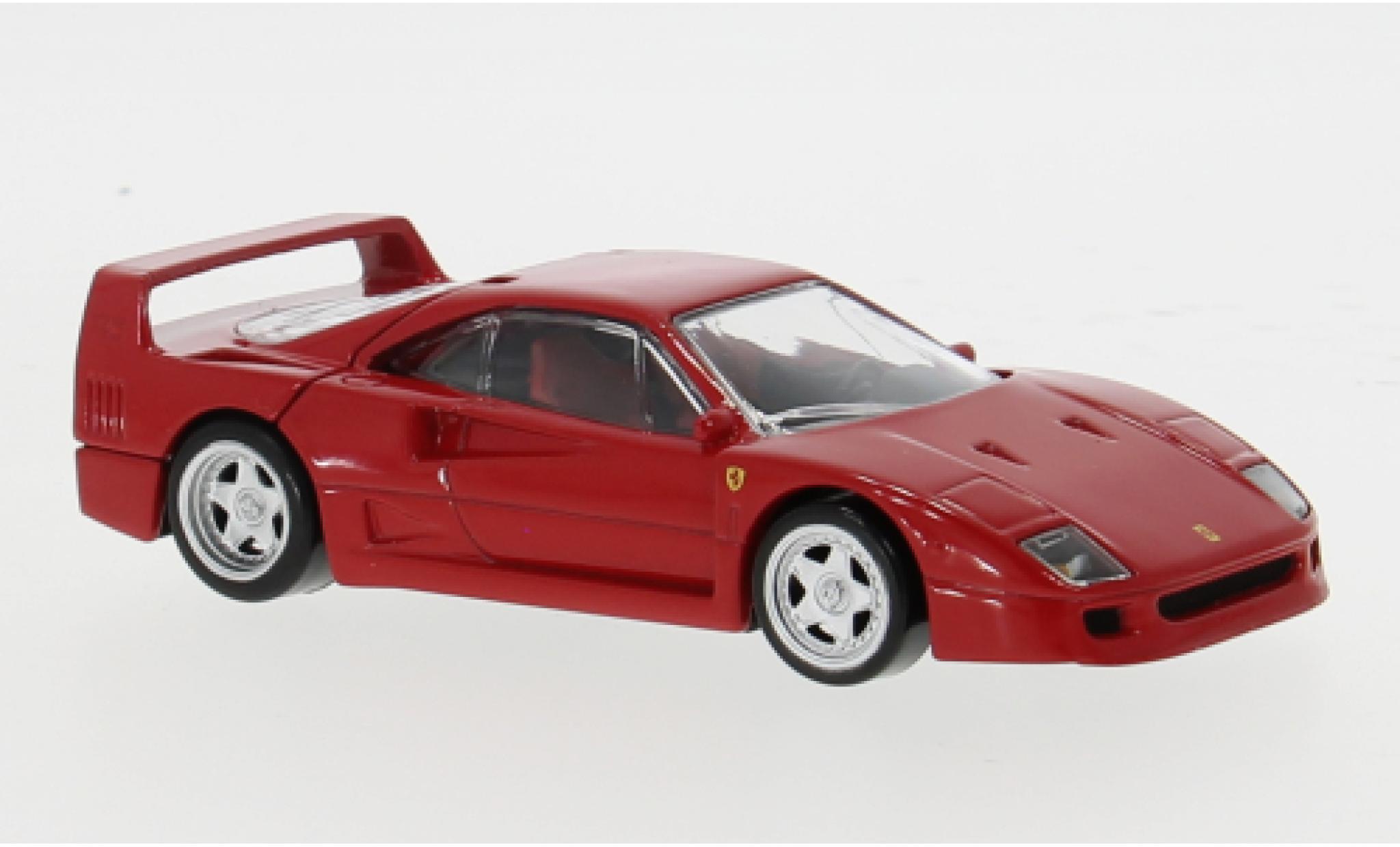 Ferrari F40 1/43 Norev rood 1:43 modelauto