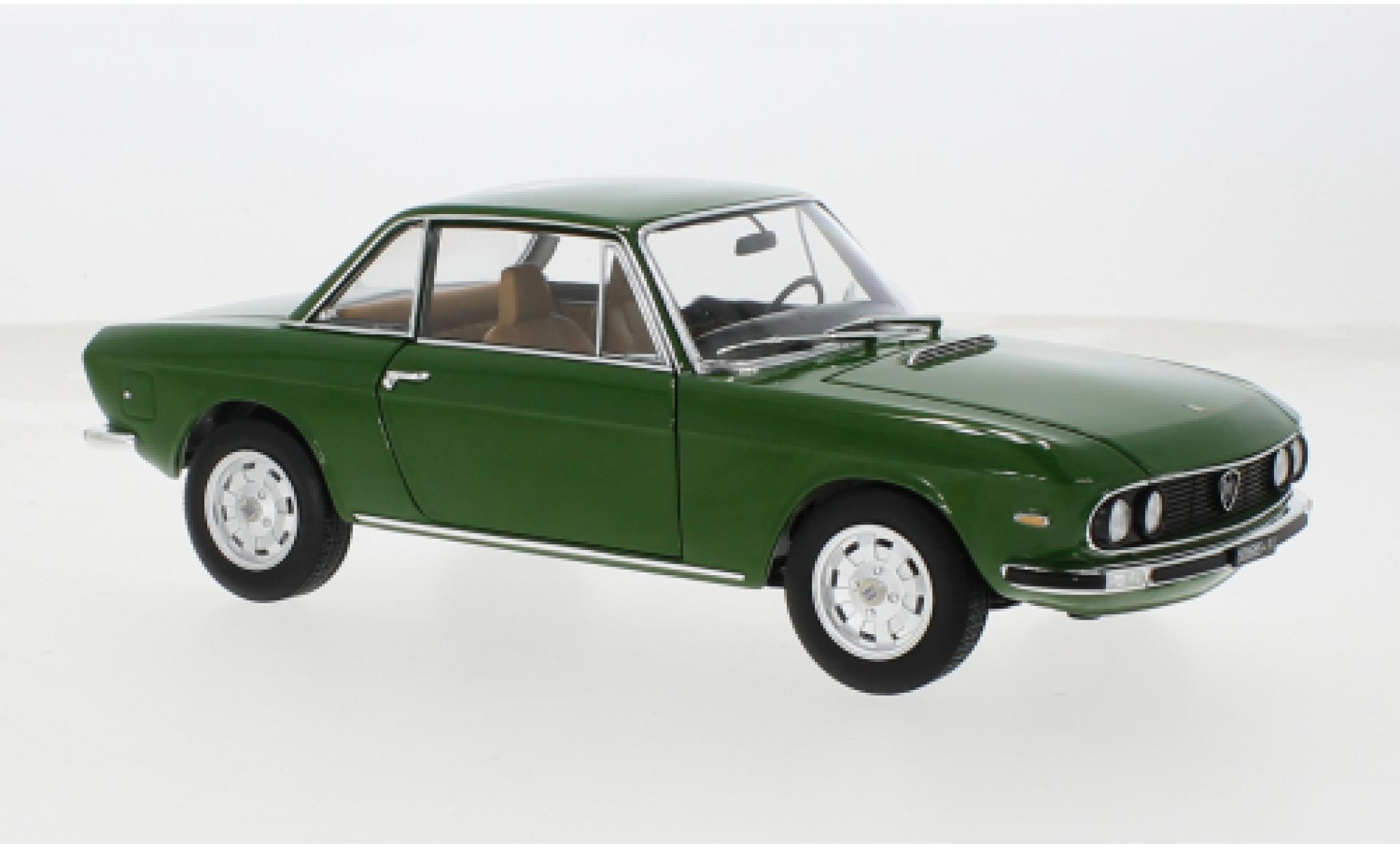 Lancia Fulvia 1/18 Norev 3 groen 1975 1:18 modelauto