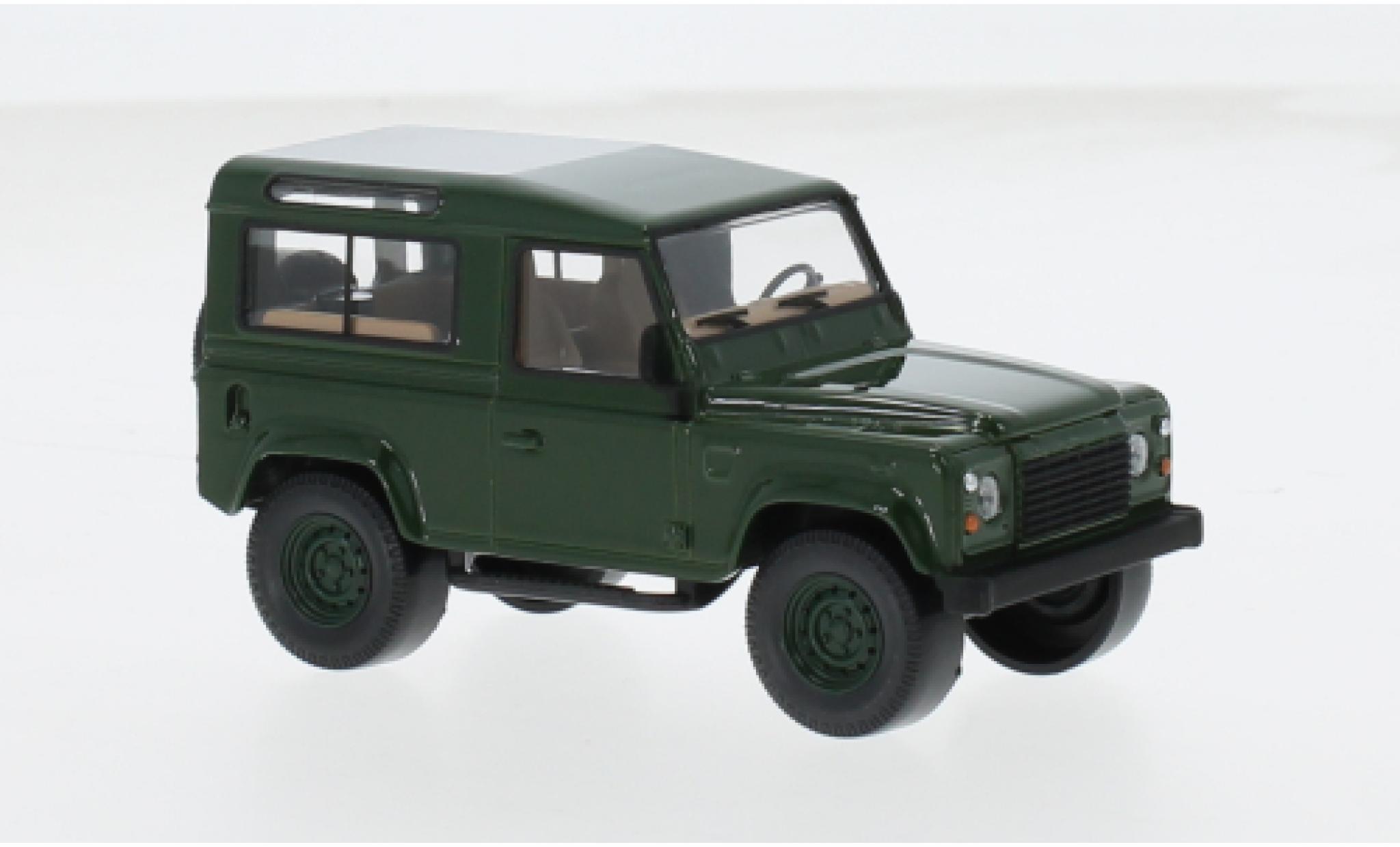 Land Rover Defender 1/43 Norev groen 1995 1:43 modelauto