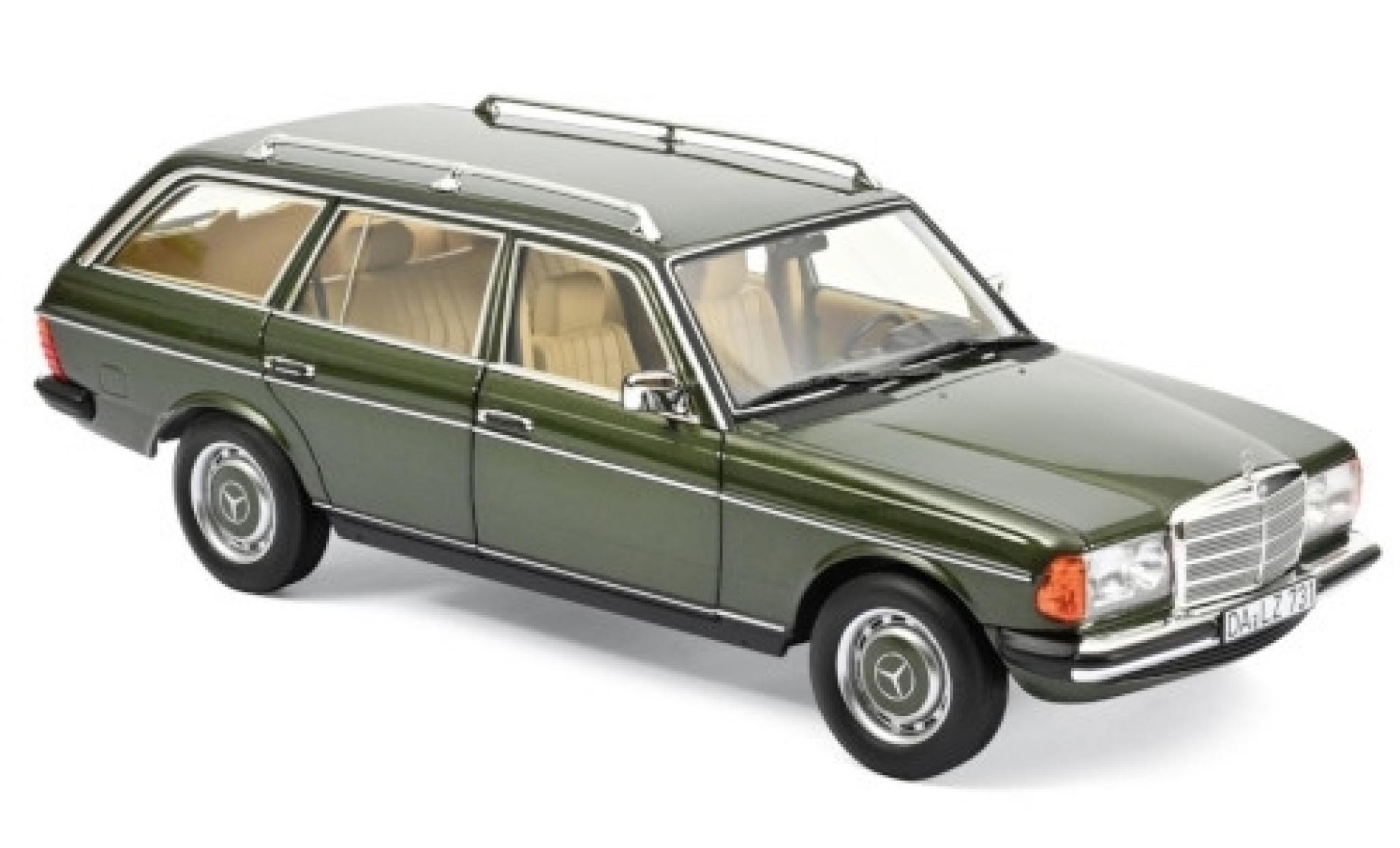 Mercedes 200 1/18 Norev T (S123) metallic groen 1982 modelauto