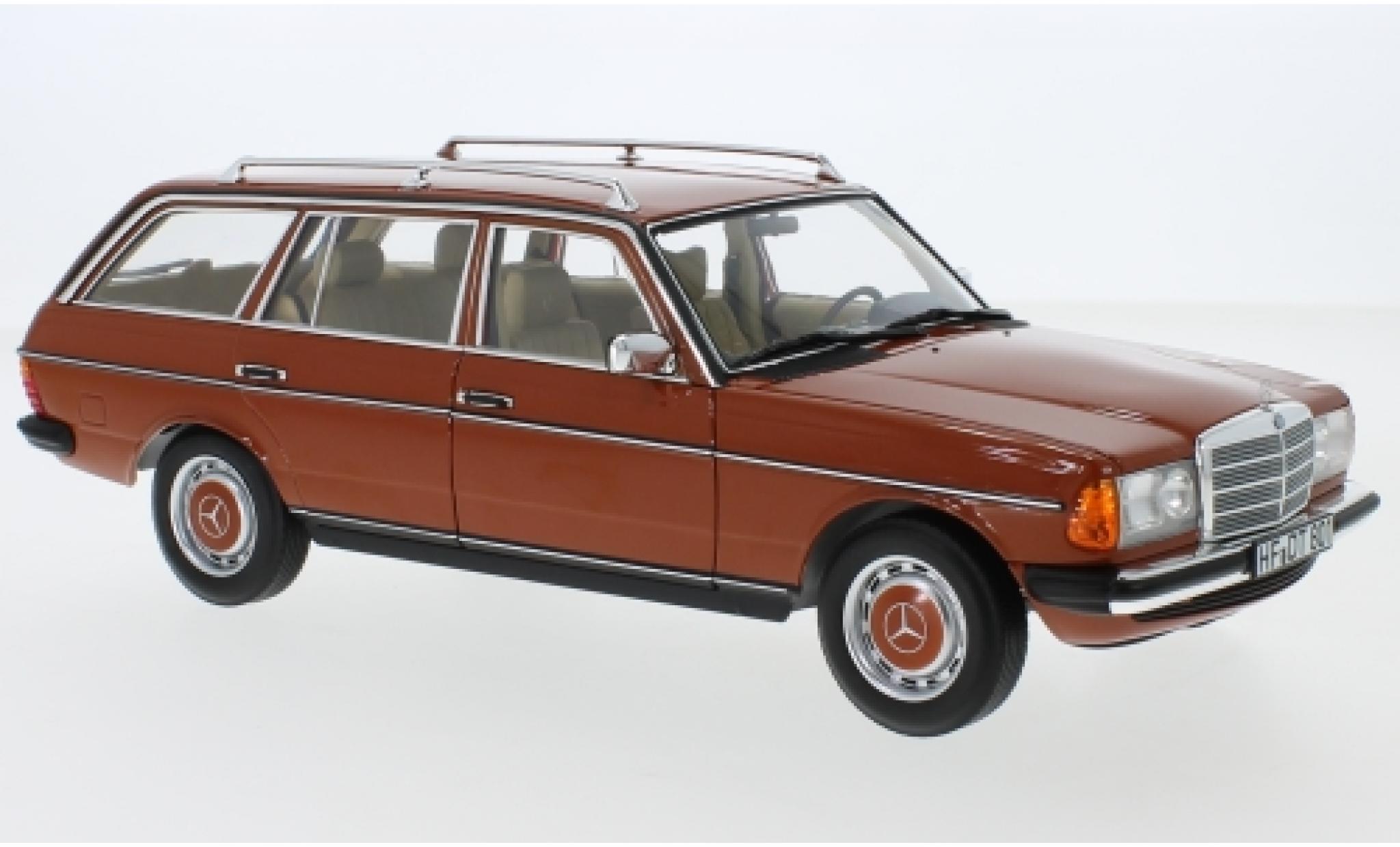 Mercedes 200 1/18 Norev T (S123) rood 1982 modelauto