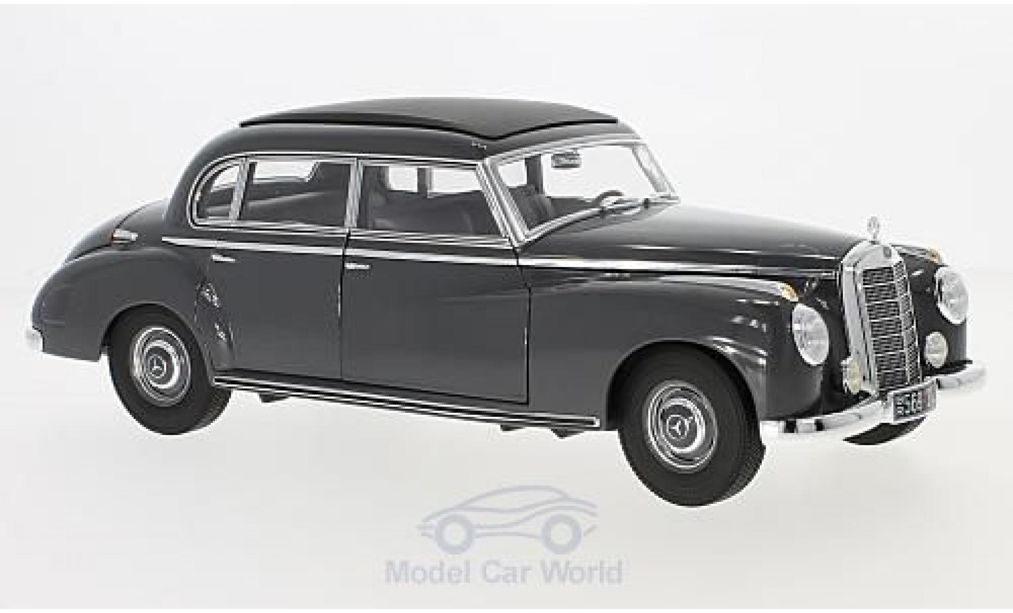 Mercedes 300 S 1/18 Norev grijs 1952 modelauto