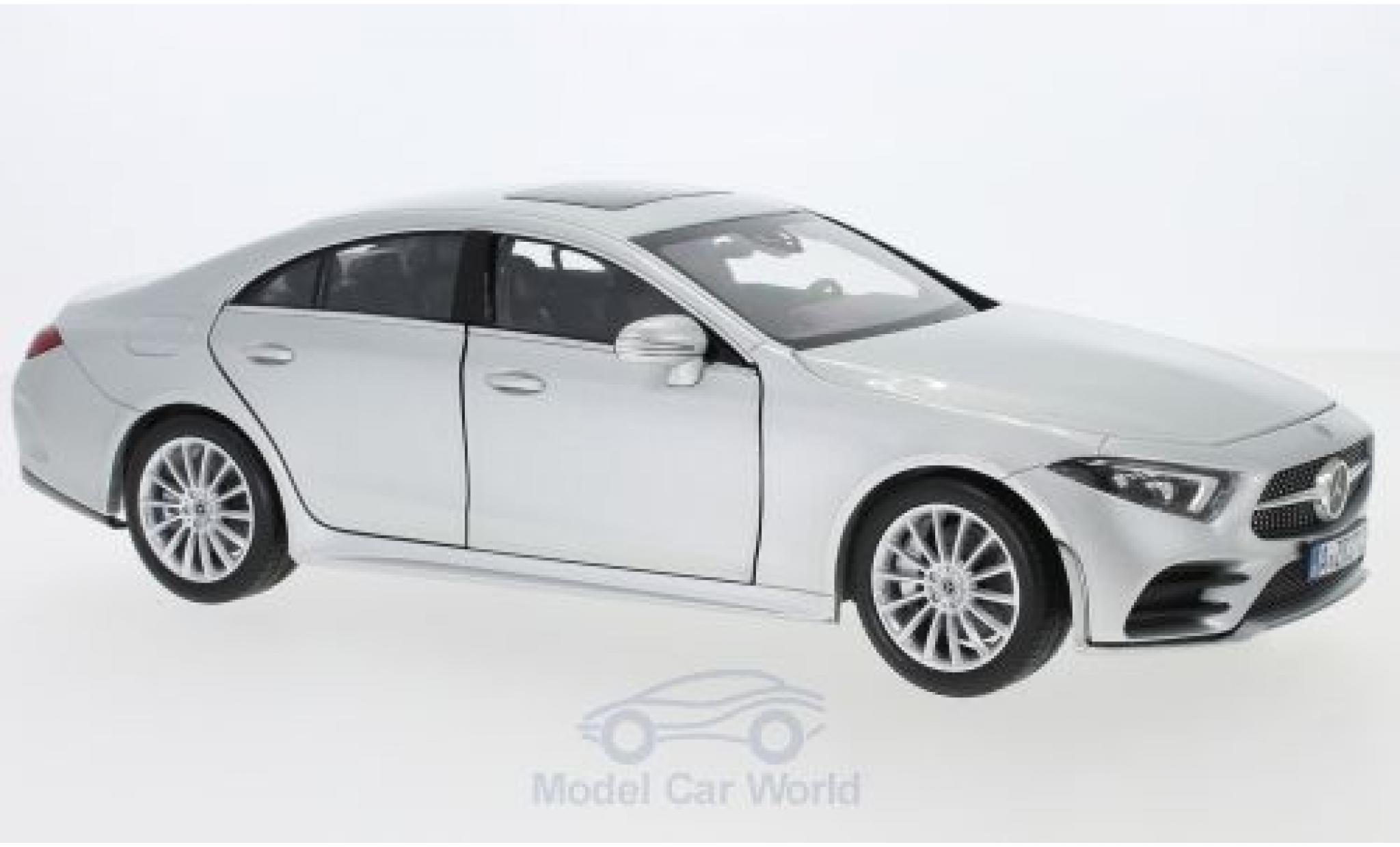 Mercedes CLS 1/18 Norev -Class grijs 2018 modelauto