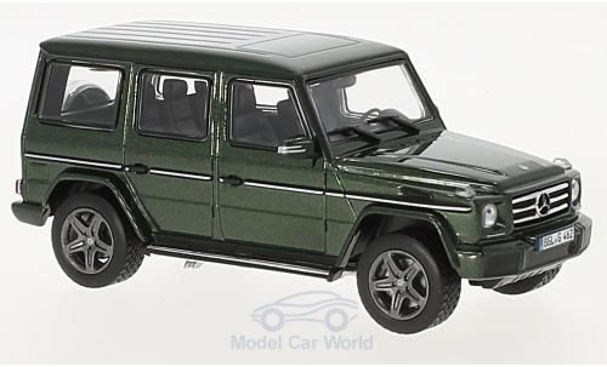 Mercedes Classe G 1/43 Norev metallic groen 2017 modelauto