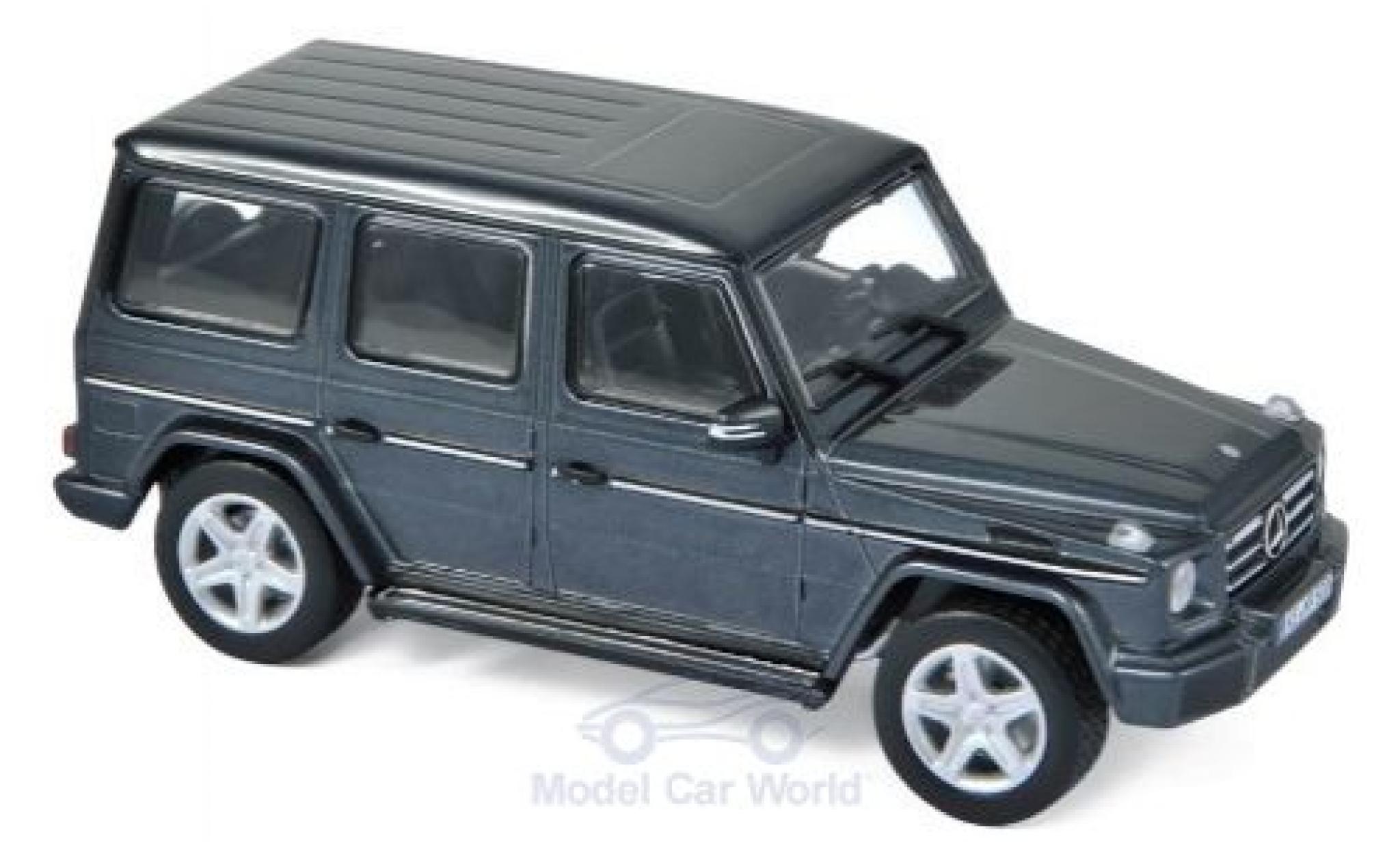 Mercedes Classe G 1/43 Norev metallic grijs 2015 modelauto