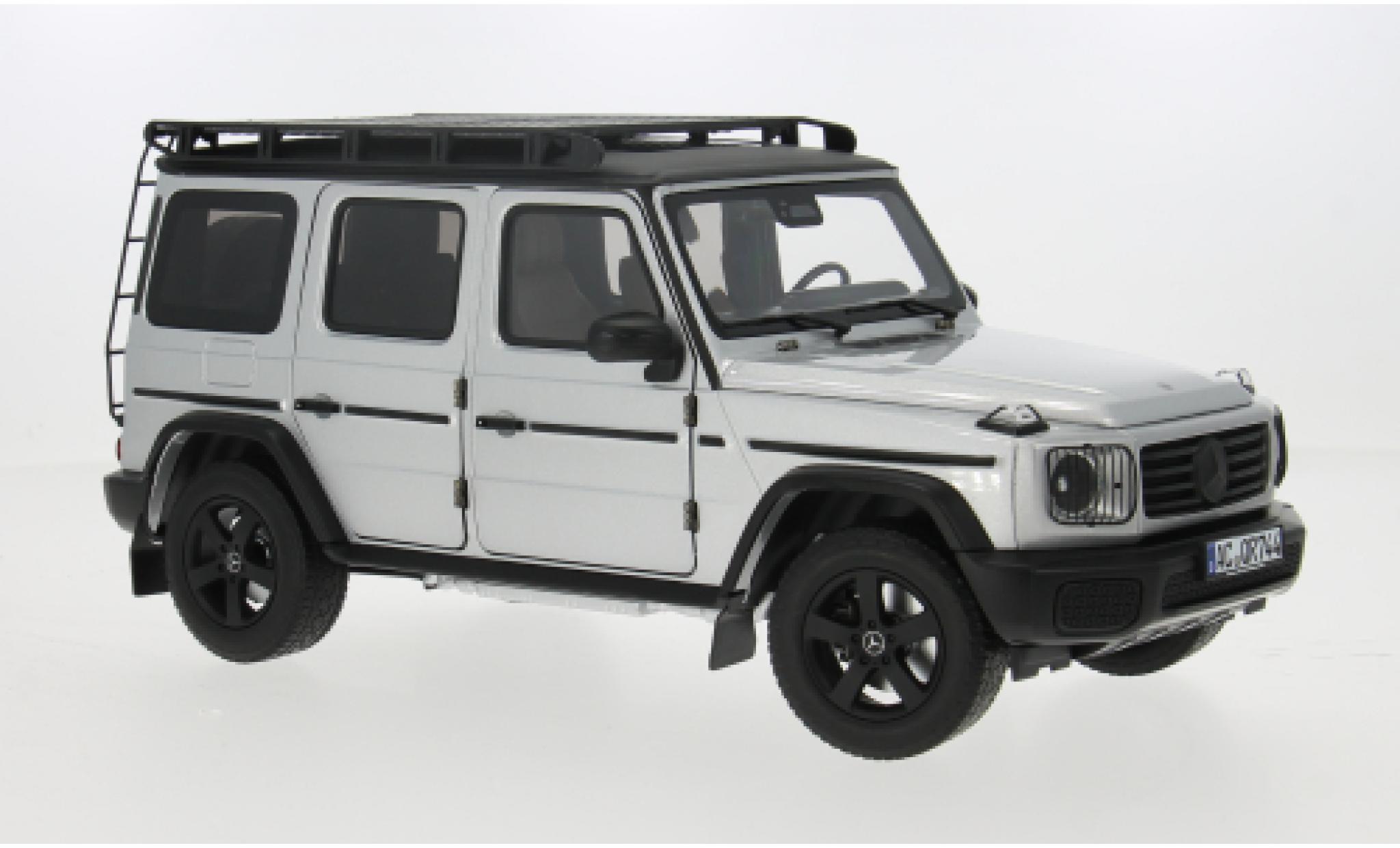Mercedes Classe G 1/18 Norev grijs 2024 1:18 modelauto