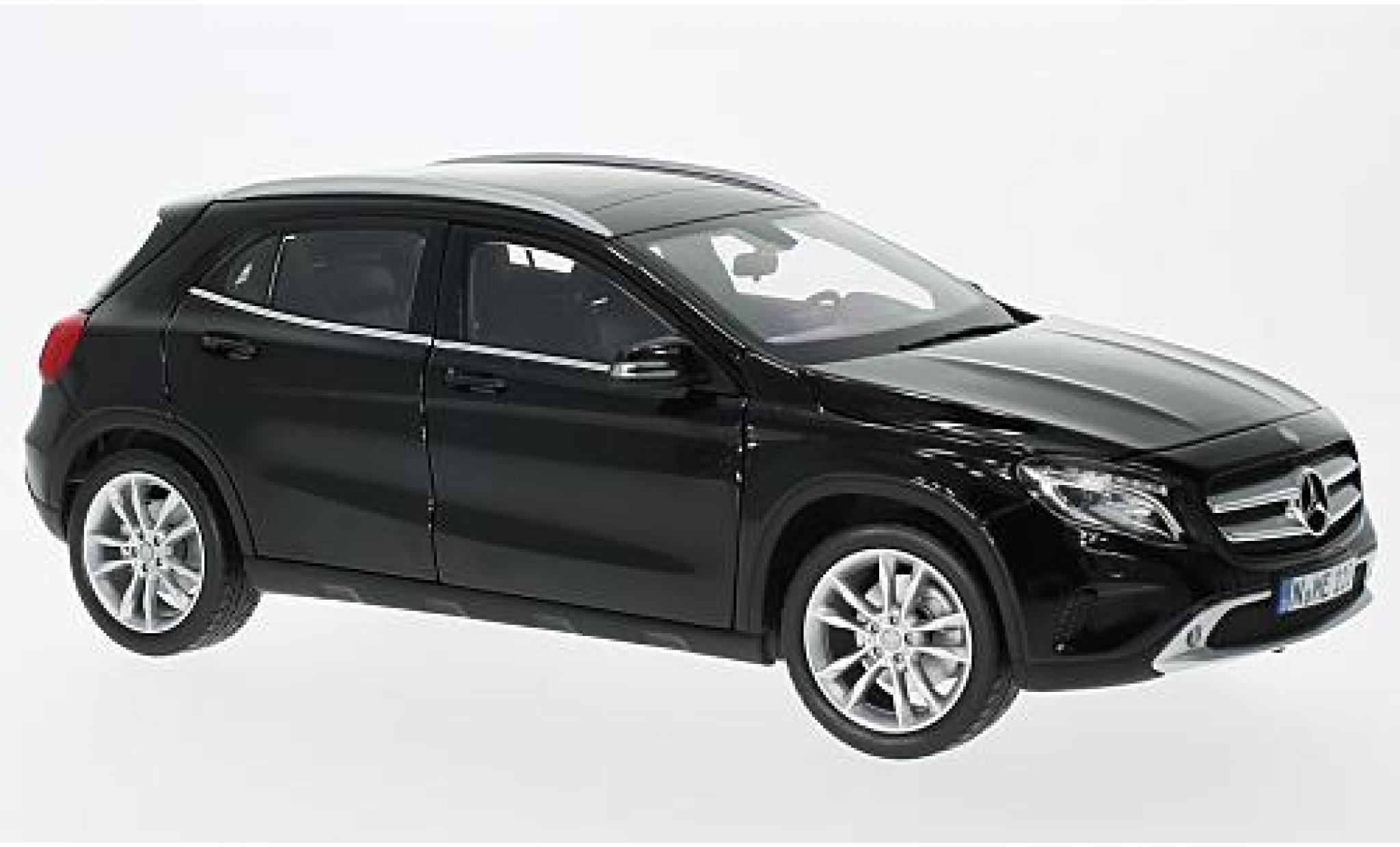 Mercedes Classe GLC 1/18 Norev GLClasse A zwart 2014 modelauto
