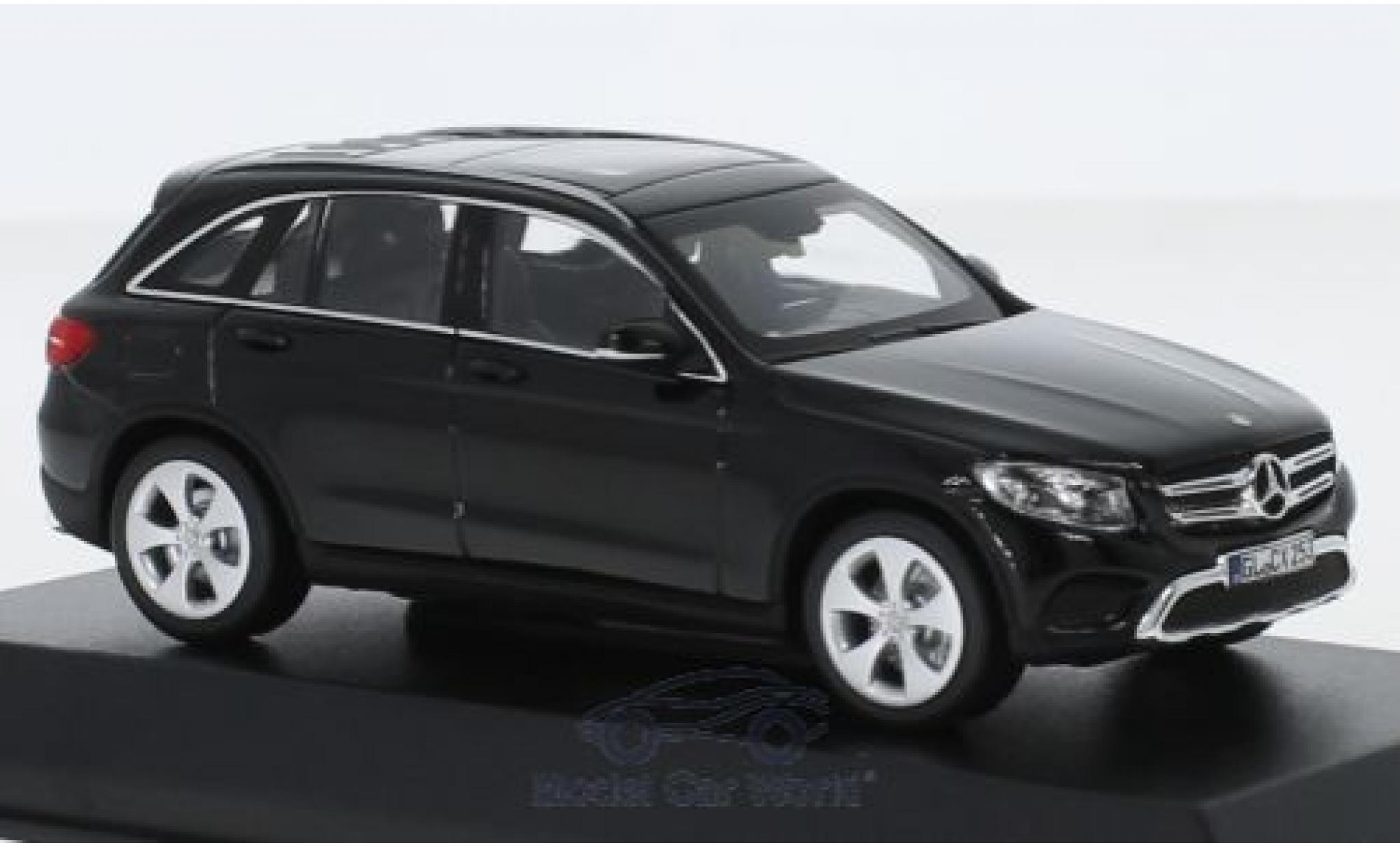 Mercedes Classe GLC 1/43 Norev GLC zwart 2015 modelauto