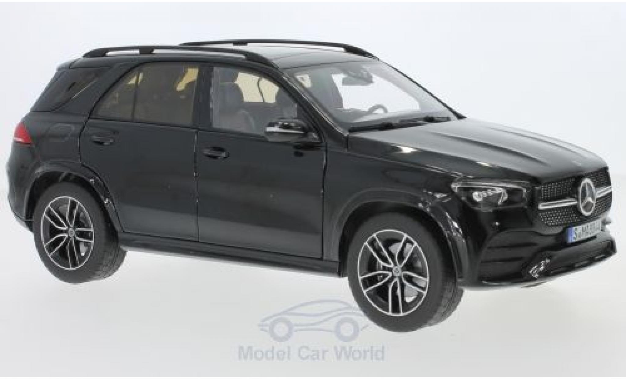 Mercedes Classe GLE 1/18 Norev GLE zwart 2019 modelauto