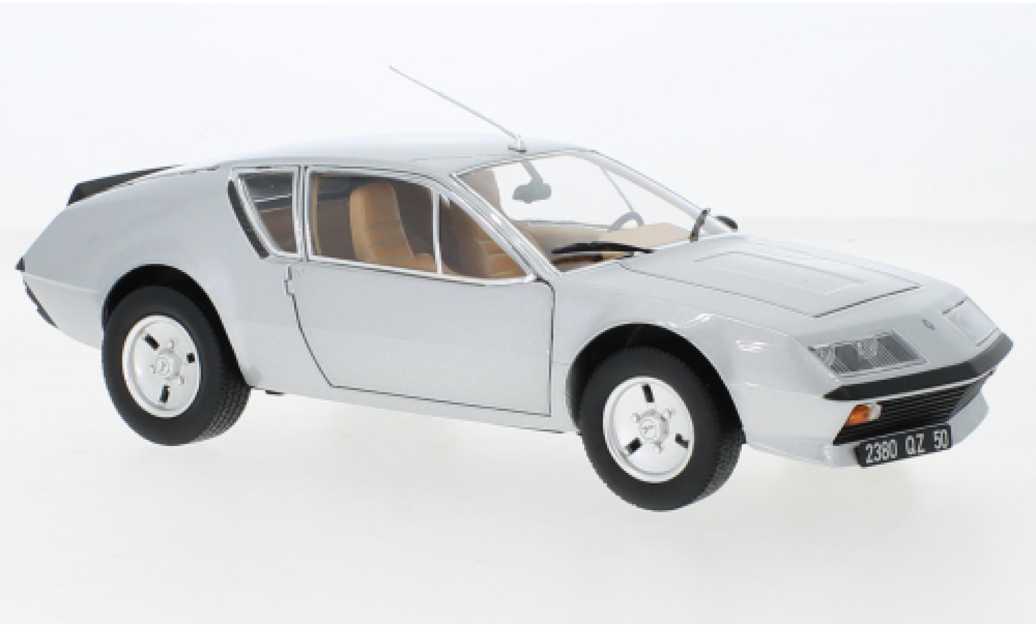 Alpine A310 1/18 Norev Renault V6 grijs 1979 modelauto