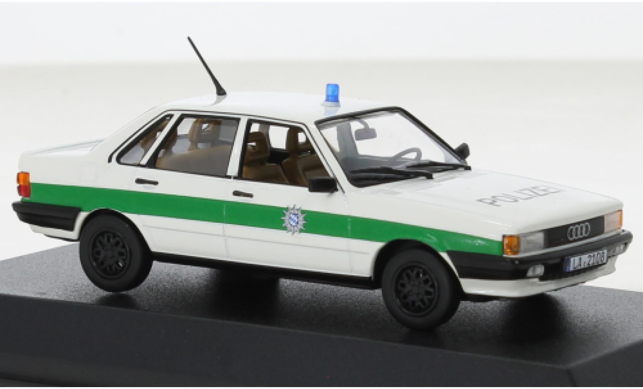 Audi 80 1/43 Norev politie Niederkaltenkirchen modelauto