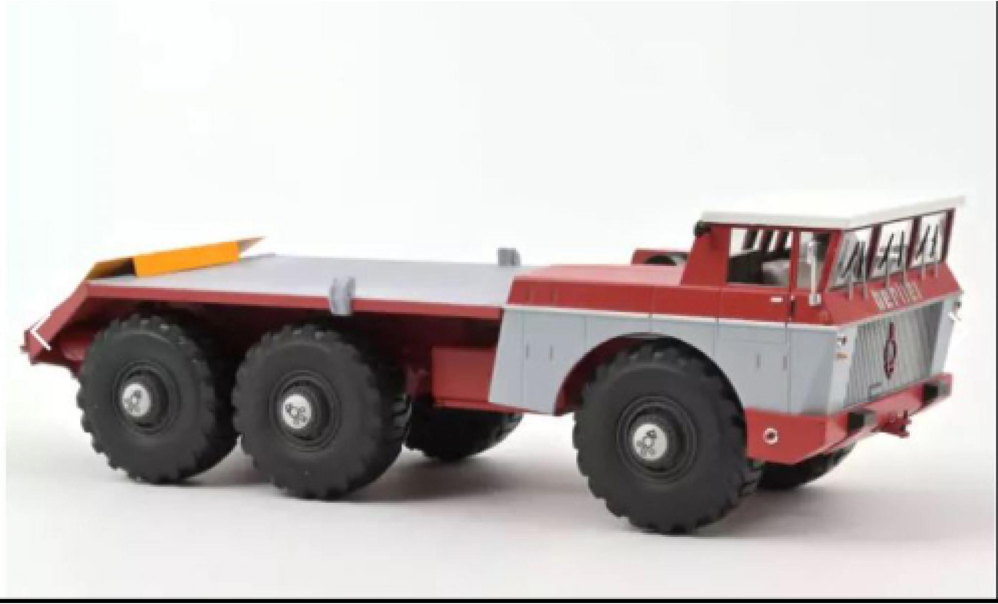 Berliet T100 1/43 Norev On The Way To Tulsa 1959 modelauto