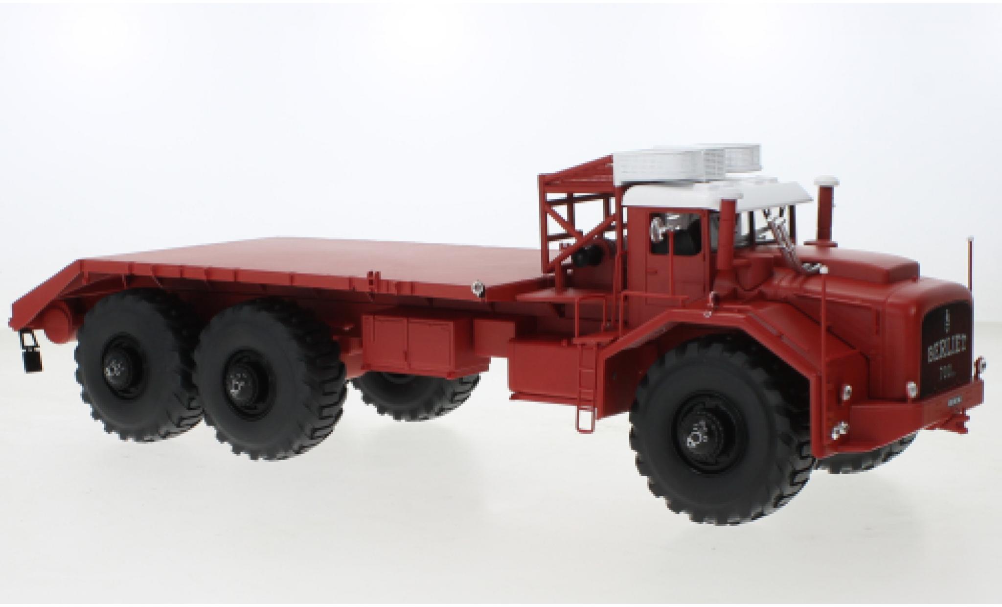 Berliet T100 1/43 Norev rood 1960 modelauto
