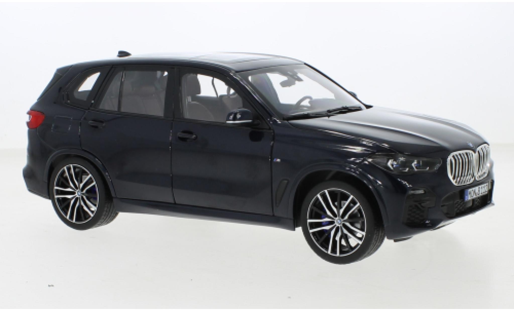 Bmw X5 1/18 Norev metallic blauw 2019 modelauto