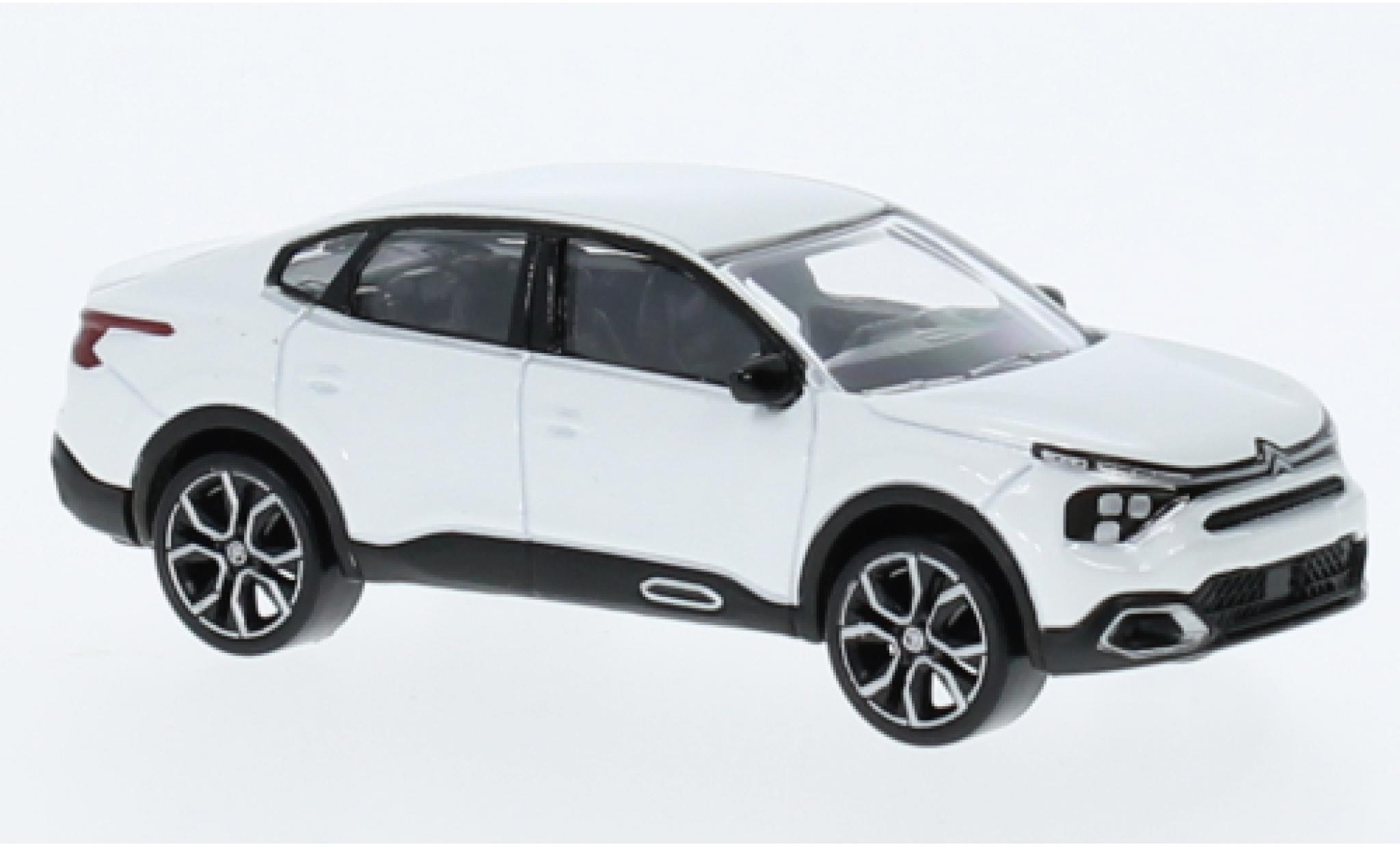 Citroen C4 1/64 Norev X metallic wit 2023 modelauto