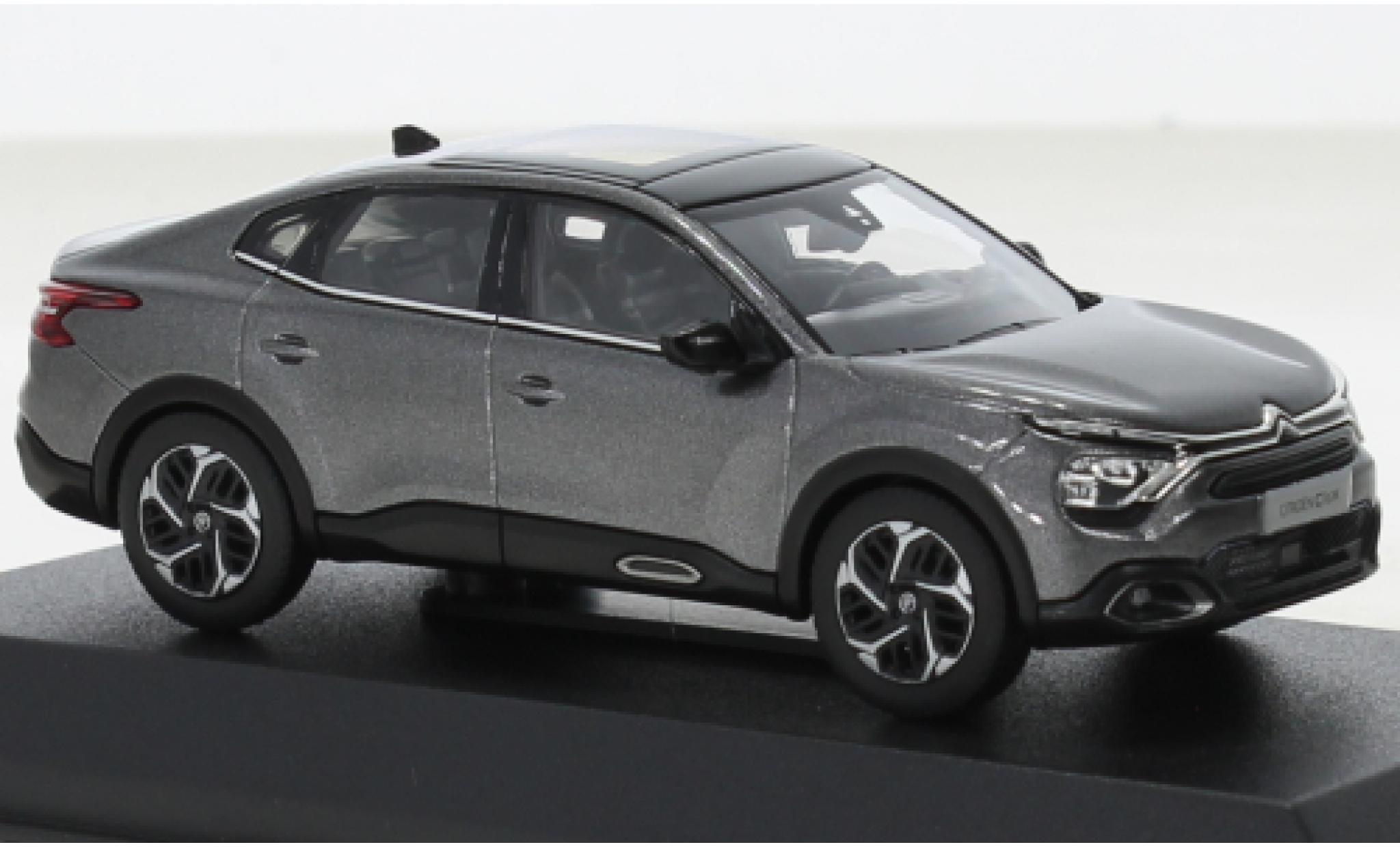 Citroen C4 1/43 Norev X metallic grijs 2023 modelauto