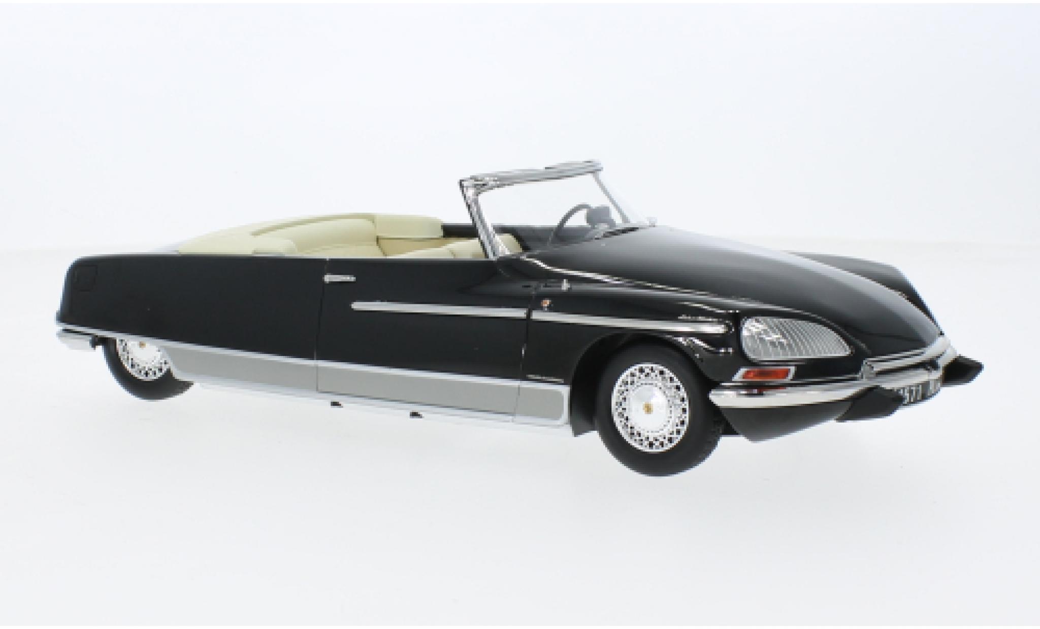 Citroen DS 1/18 Norev 21 Palm Beach zwart 1968 modelauto