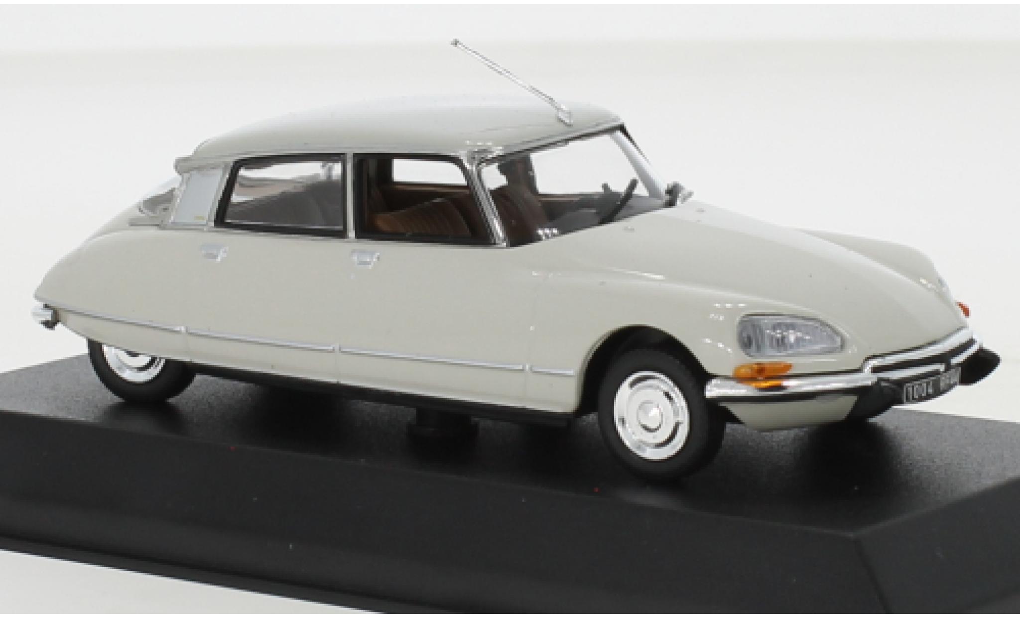 Citroen DS 1/43 Norev 23 Pallas beige clair 1973 modelauto