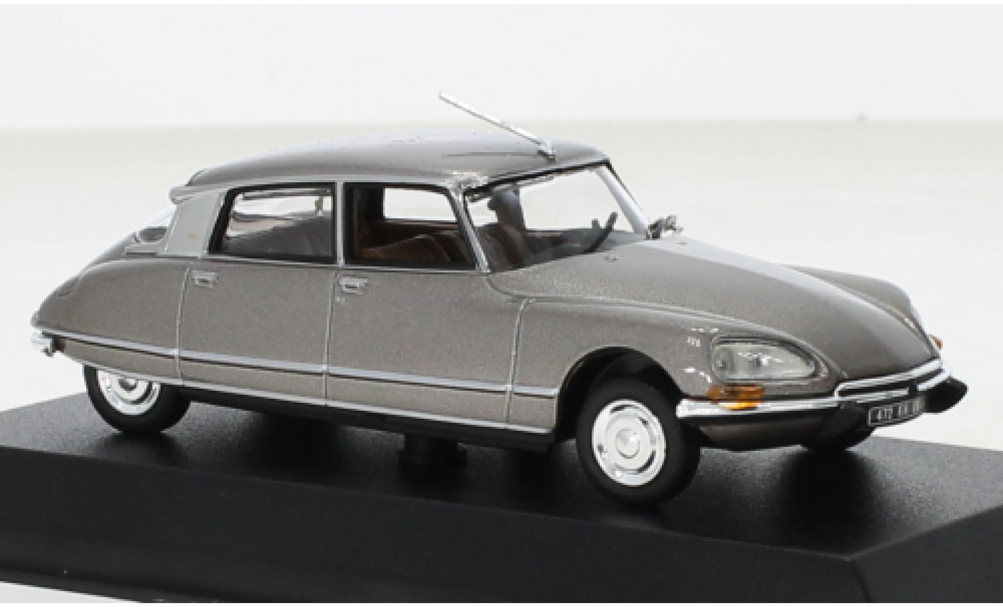 Citroen DS 1/43 Norev 23 Pallas bruin 1972 modelauto