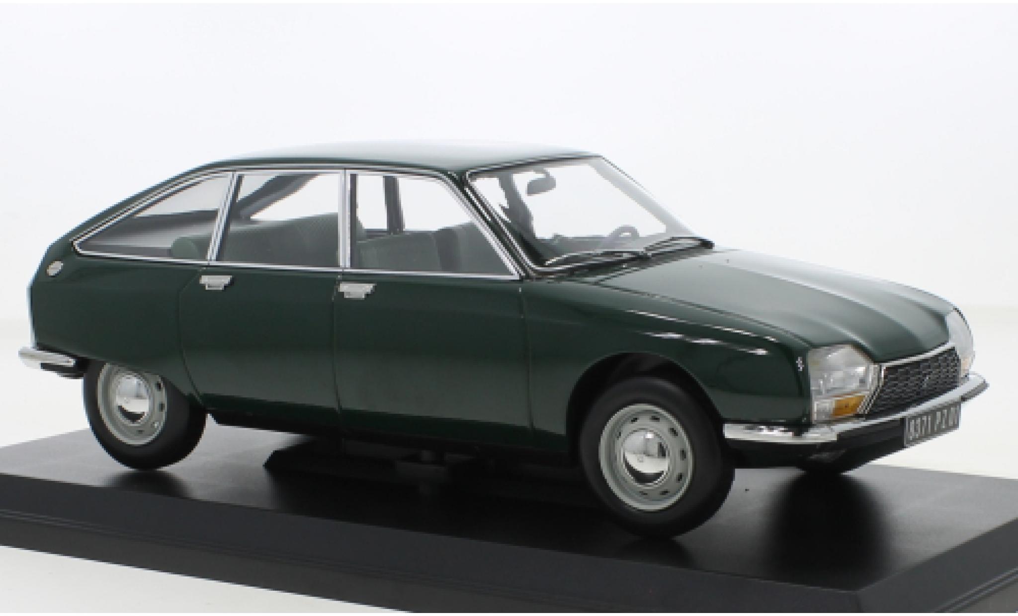 Citroen GS 1/18 Norev Club groen 1972 modelauto