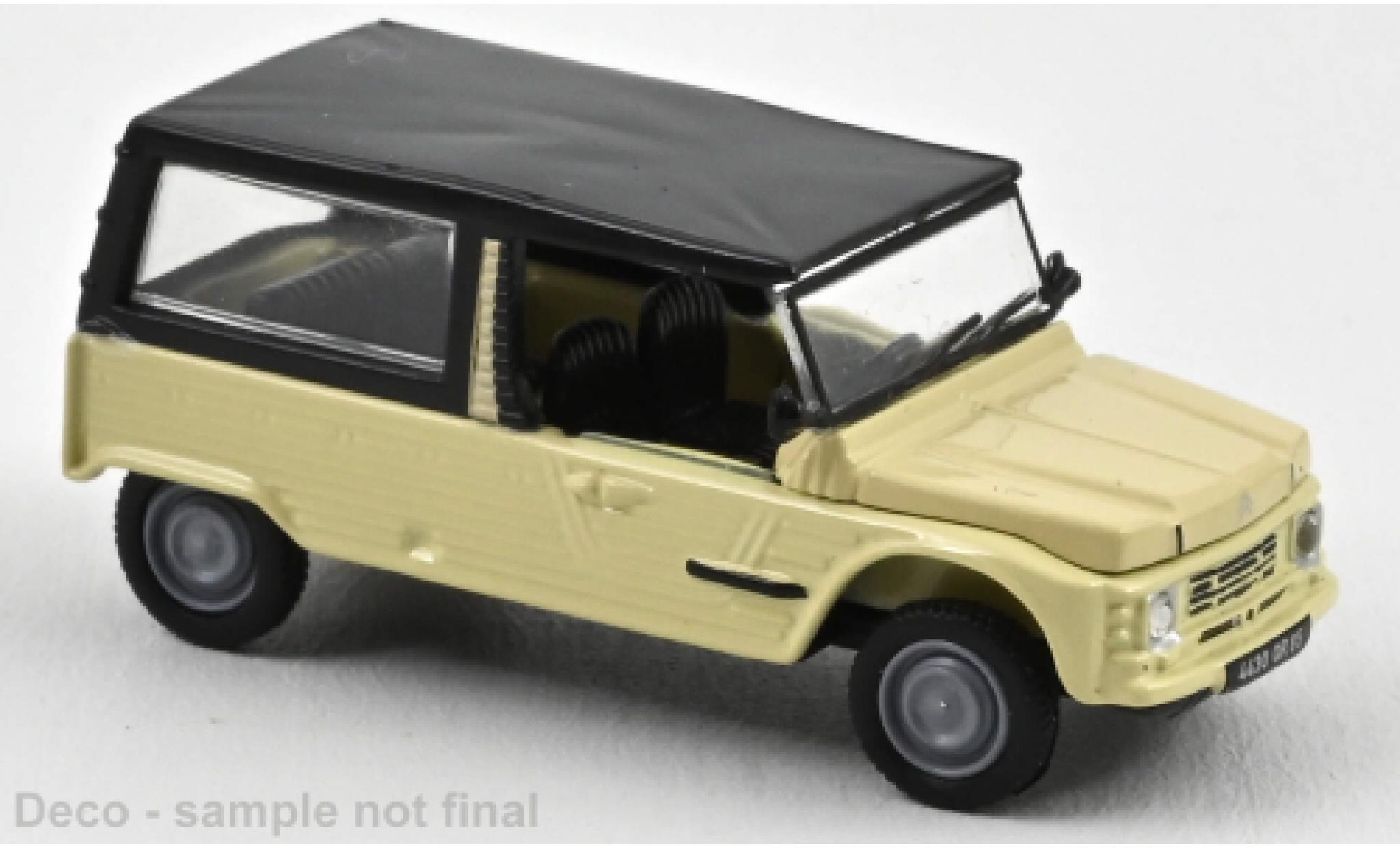 Citroen Mehari 1/87 Norev beige 1978 modelauto