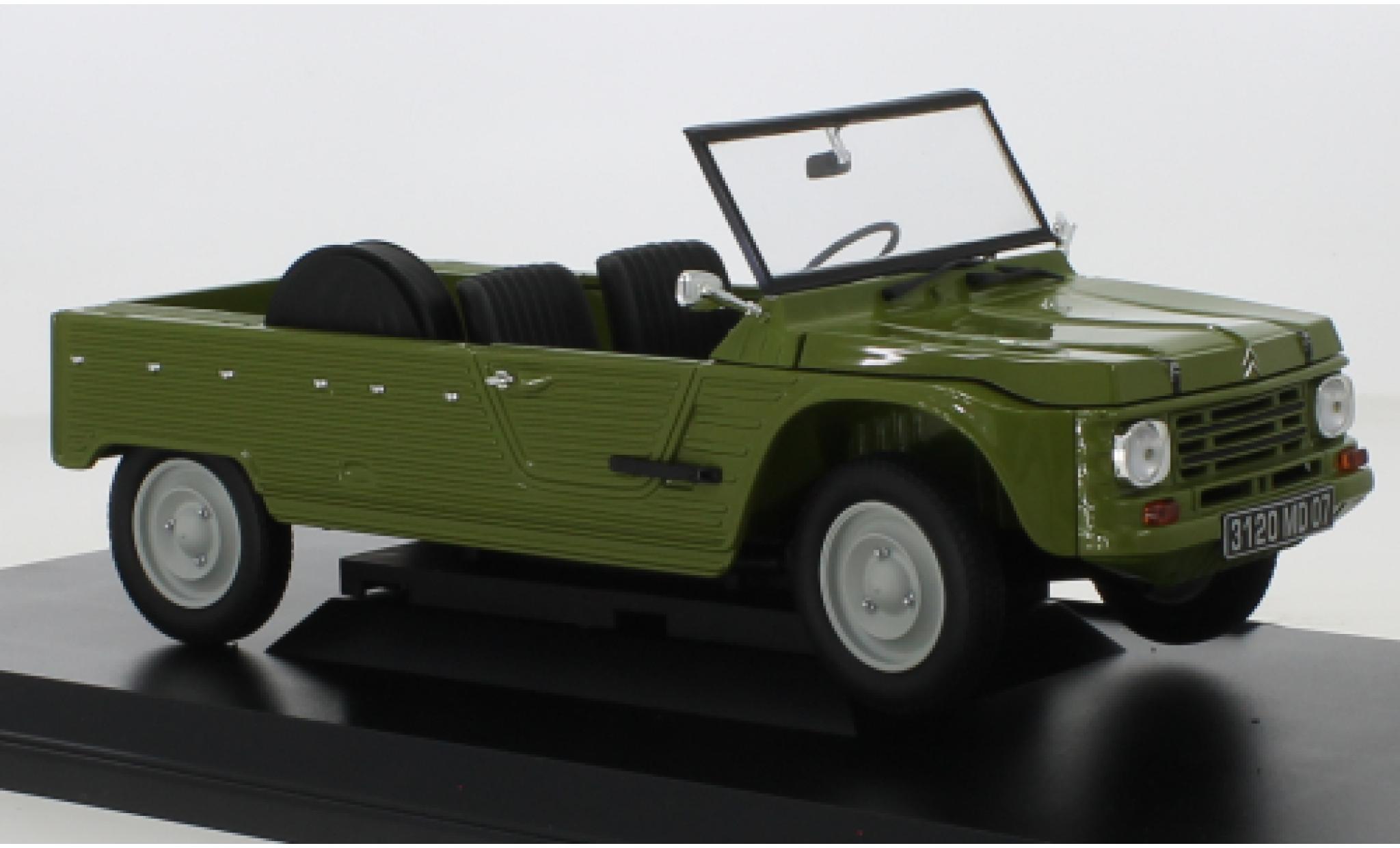 Citroen Mehari 1/18 Norev olive clair 1983 modelauto