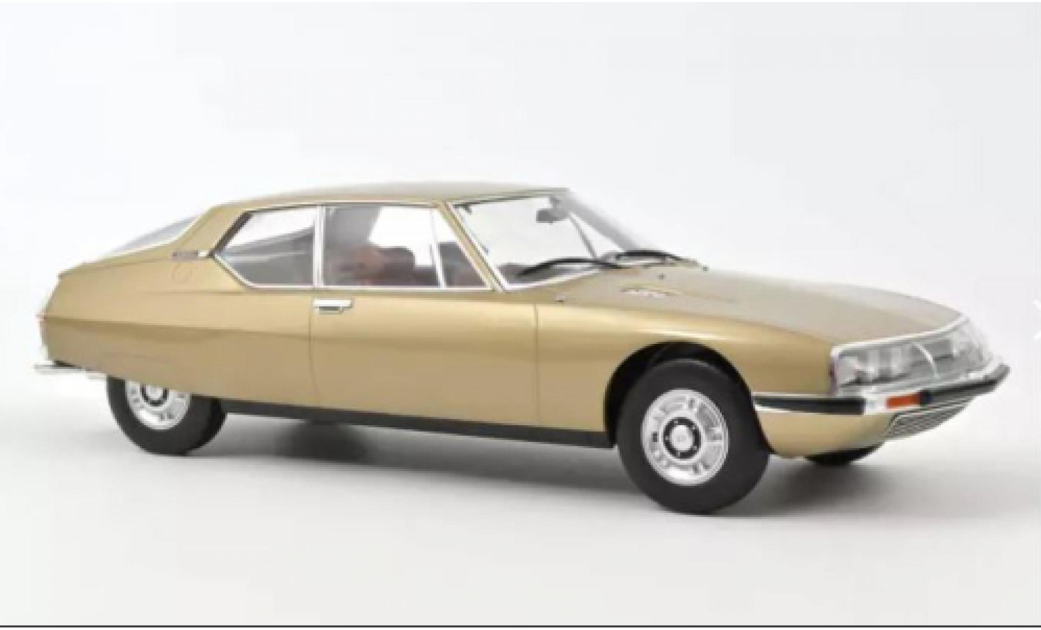Citroen SM 1/12 Norev metallic beige 1971 modelauto