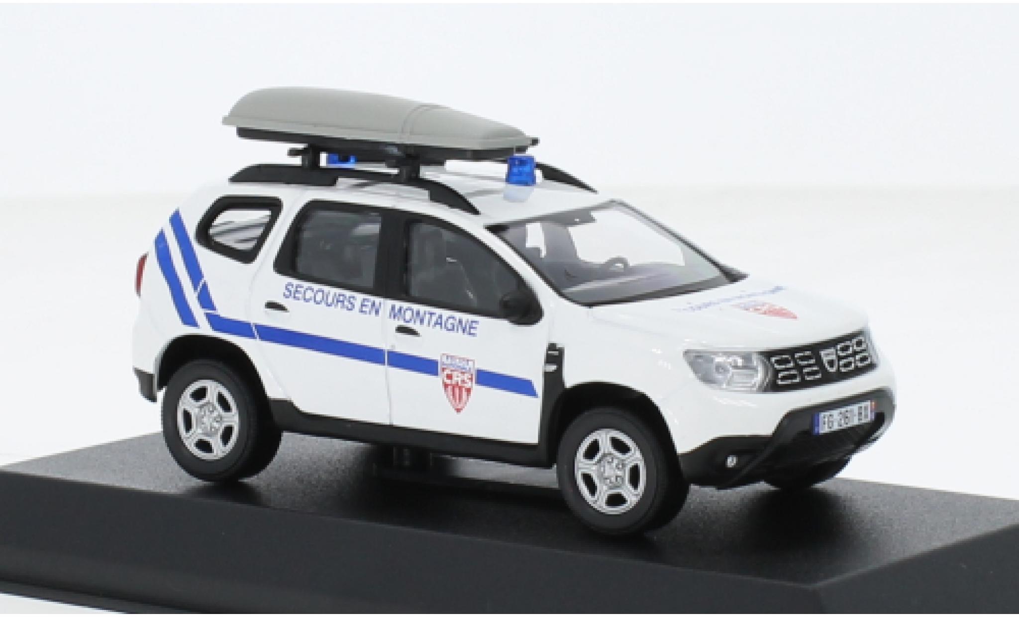 Dacia Duster 1/43 Norev Politie Nationale CRS 2020 modelauto