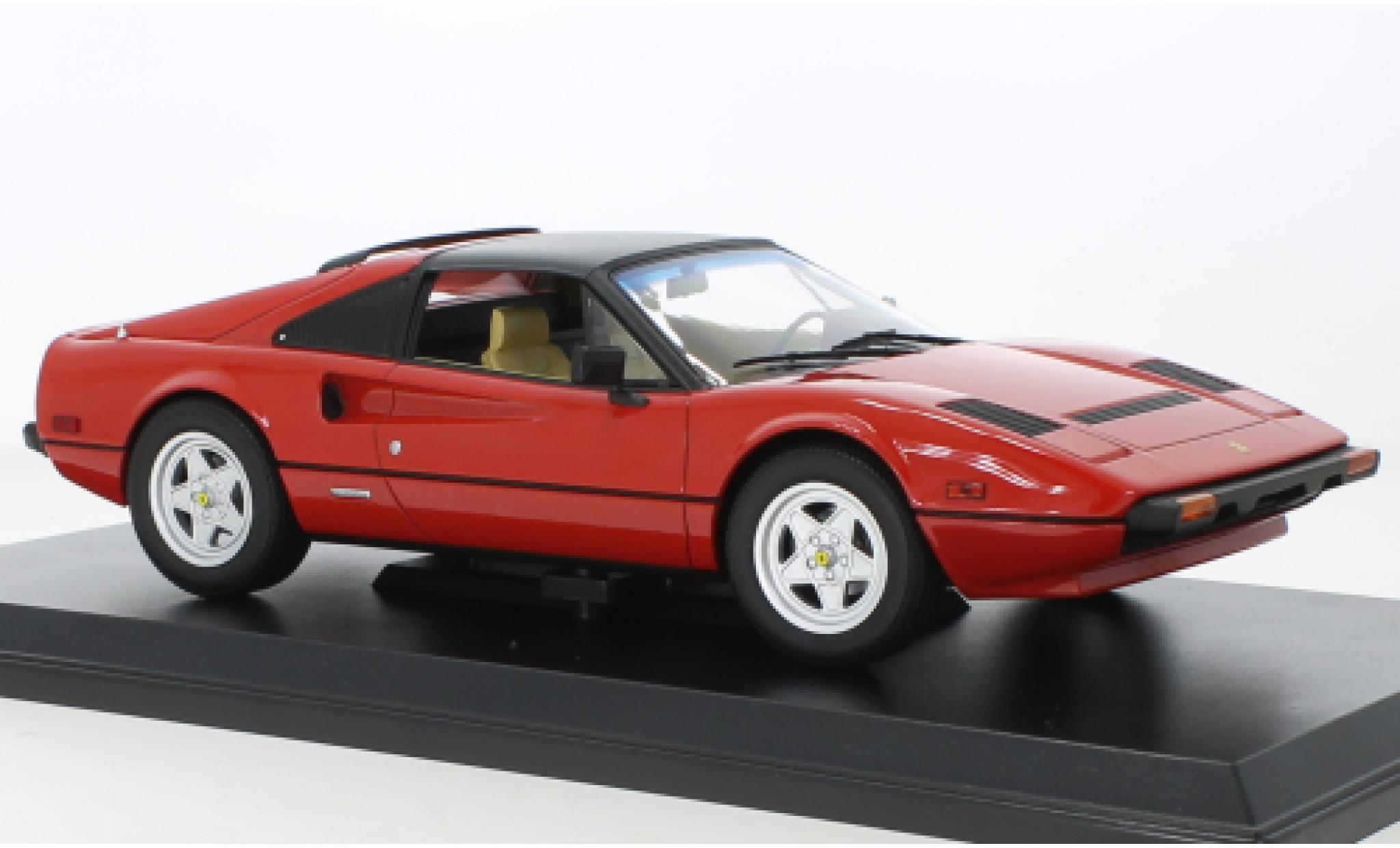 Ferrari 308 1/18 Norev GTS rood 1982 modelauto