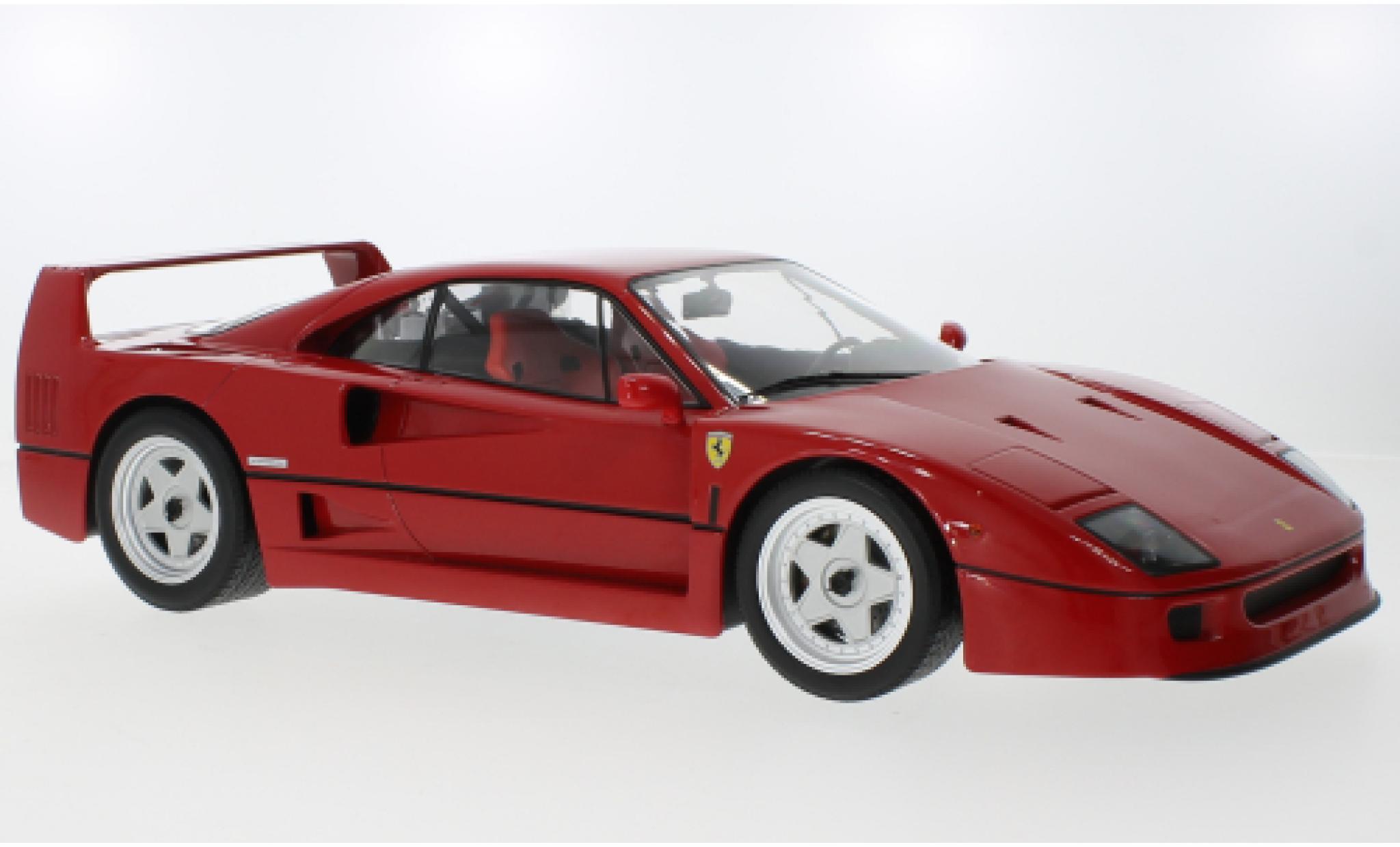 Ferrari F40 1/12 Norev rood 1987 modelauto