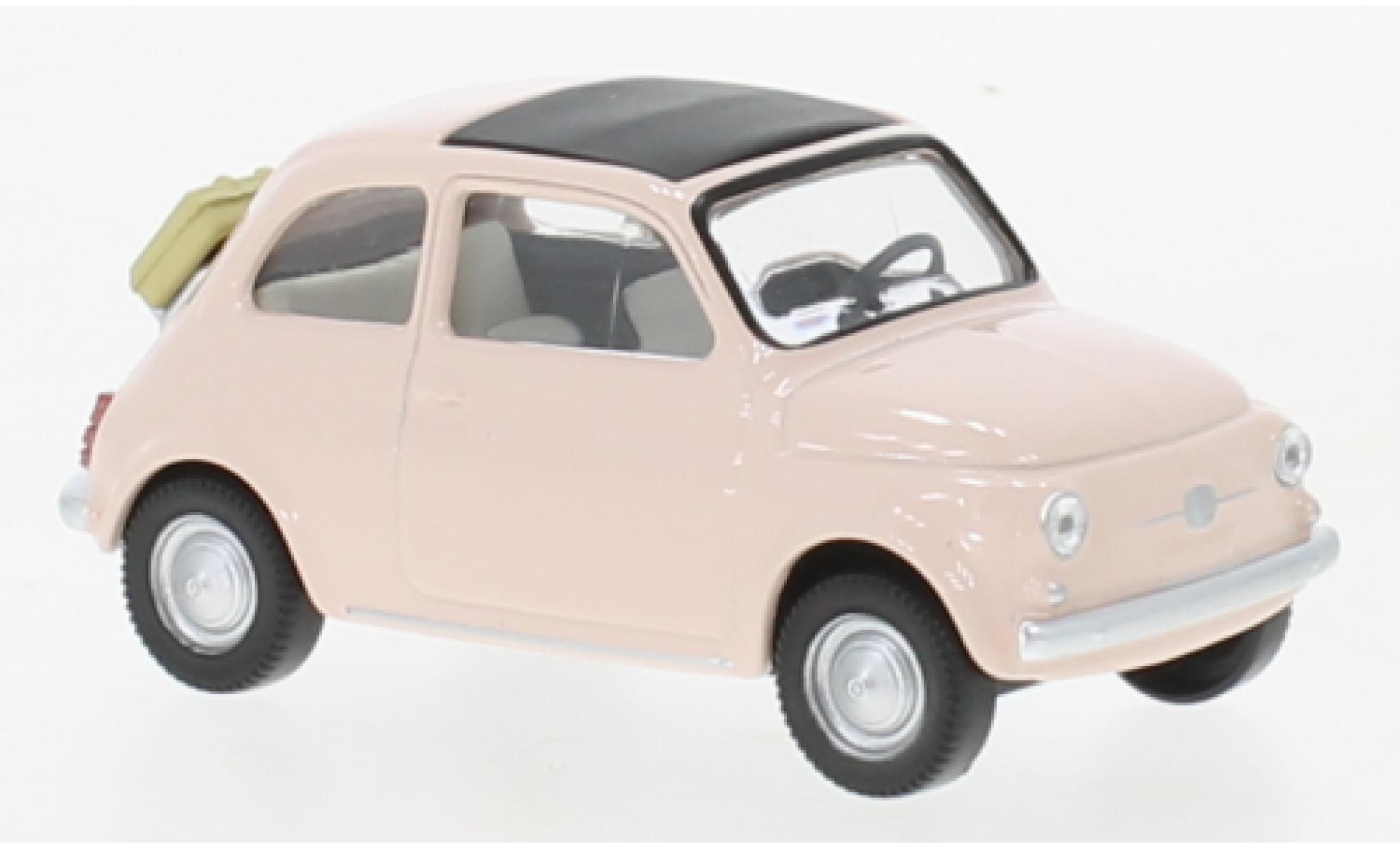 Fiat 500 1/43 Norev F roze 1965 modelauto