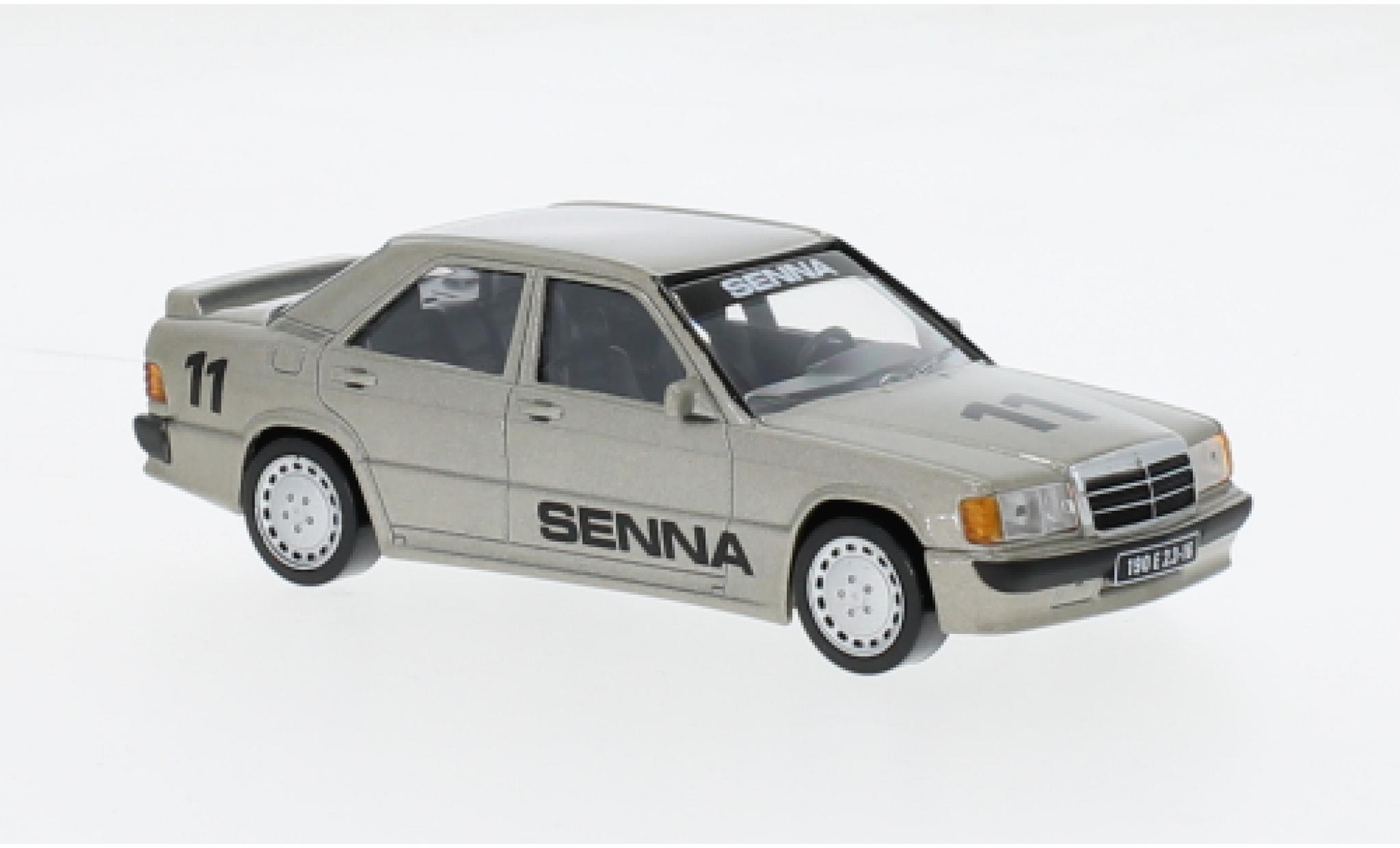 Mercedes 190 1/43 Norev E 2.3-16 (W201) metallic beige Senna 1984 modelauto