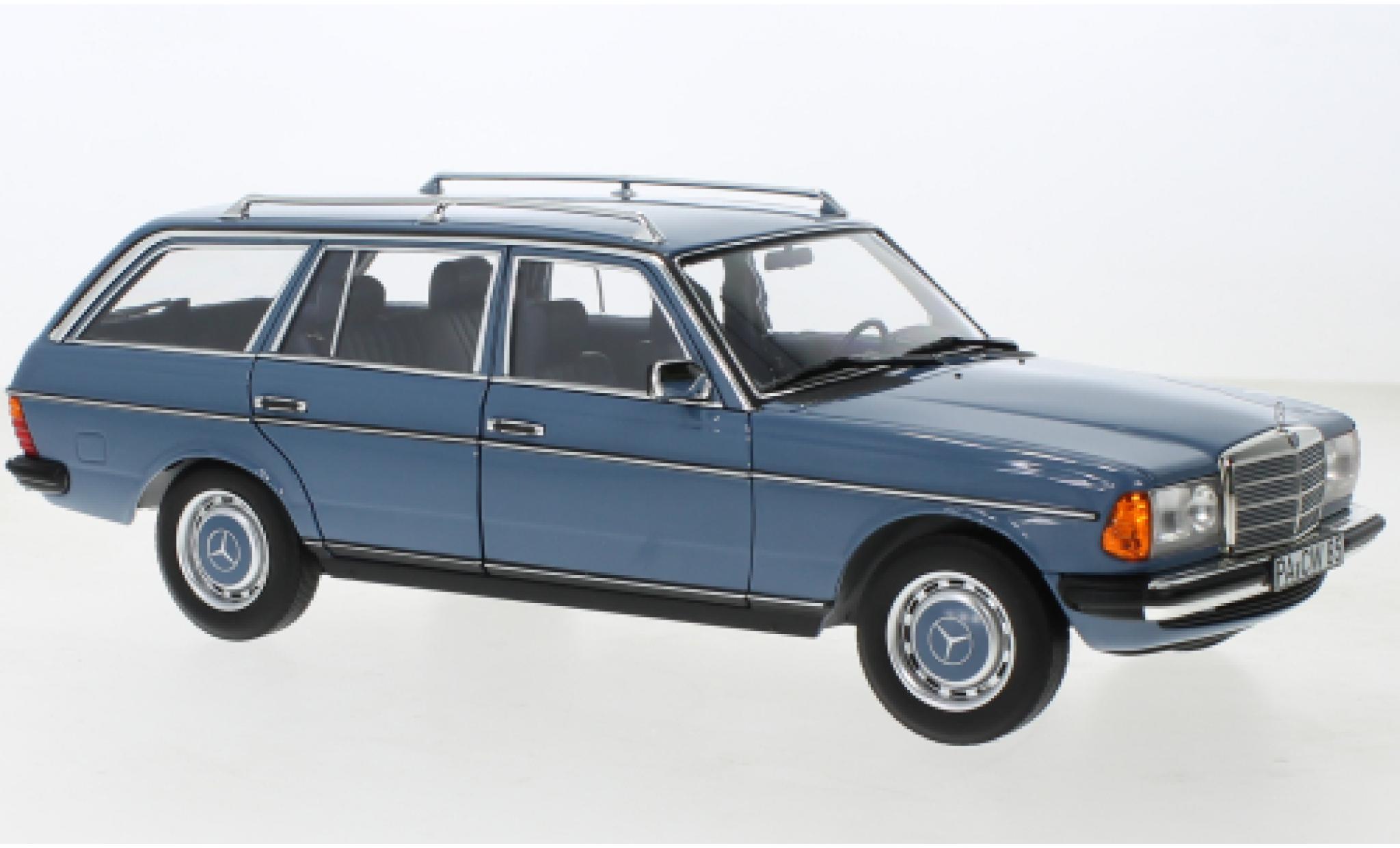 Mercedes 200 1/18 Norev T (S123) blauw 1980 modelauto