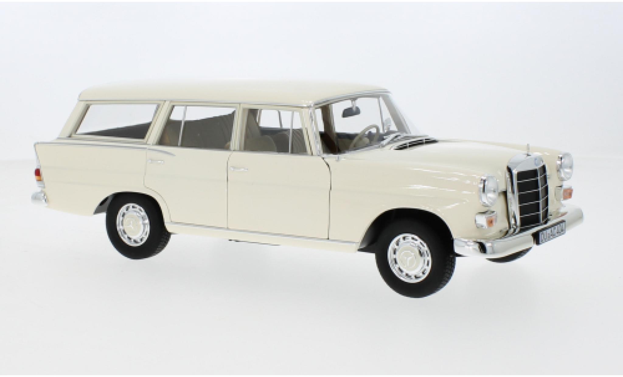 Mercedes CLA 1/18 Norev 200 Universal beige clair 1966 modelauto