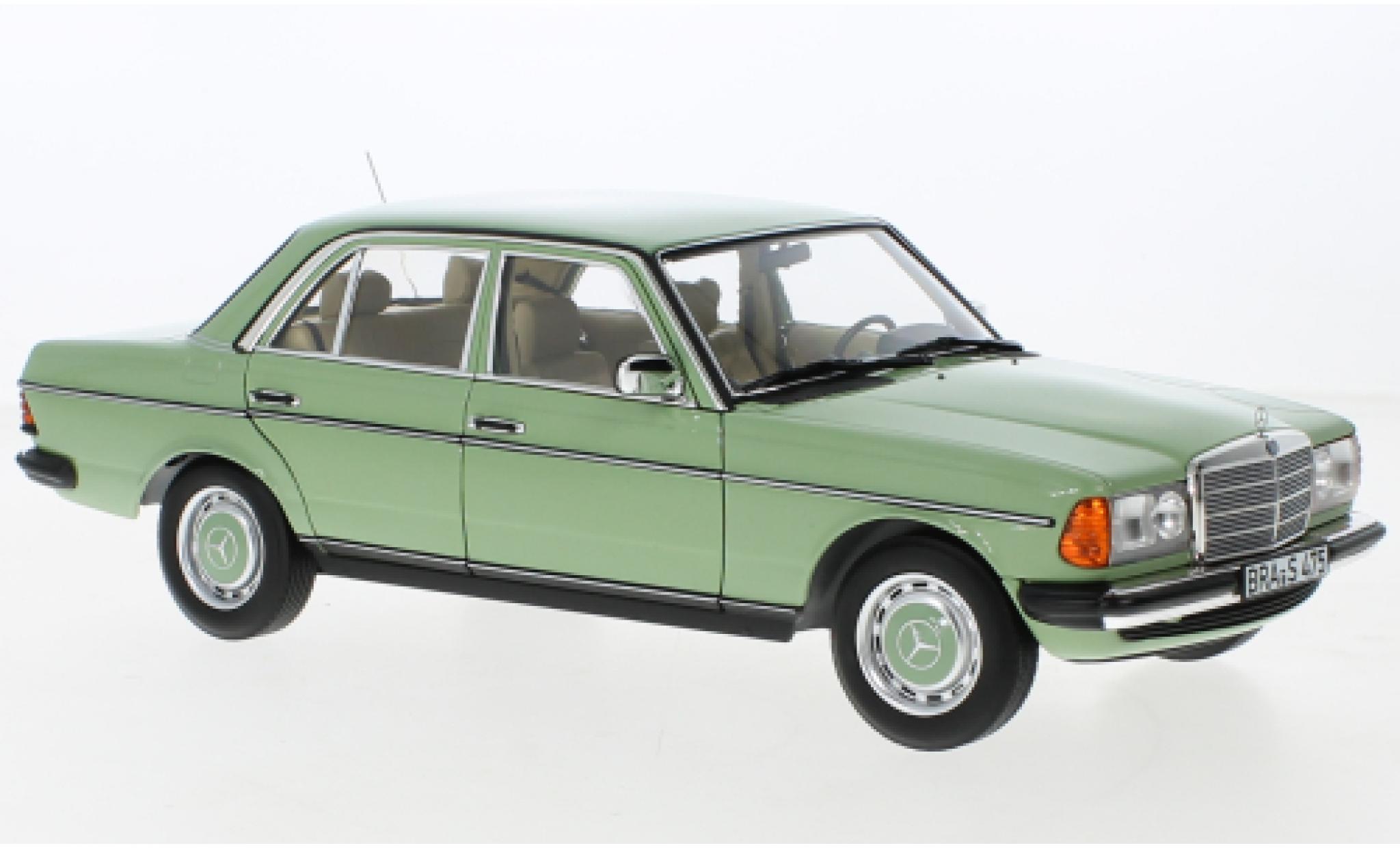 Mercedes 200 1/18 Norev (W123) la chaux 1982 modelauto