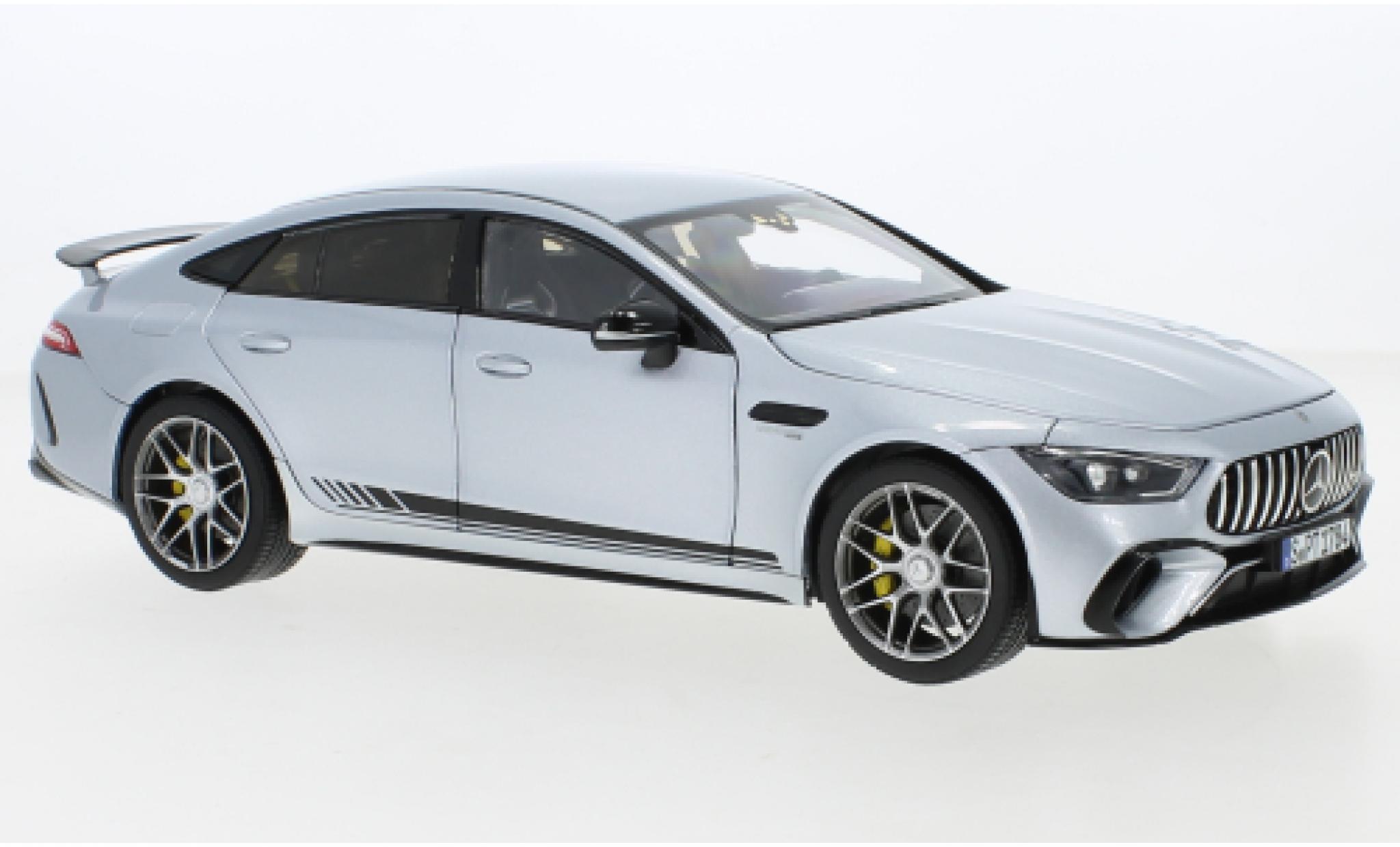 Mercedes AMG GT 1/18 Norev 63 S 4Matic (C290) grijs 2021 modelauto