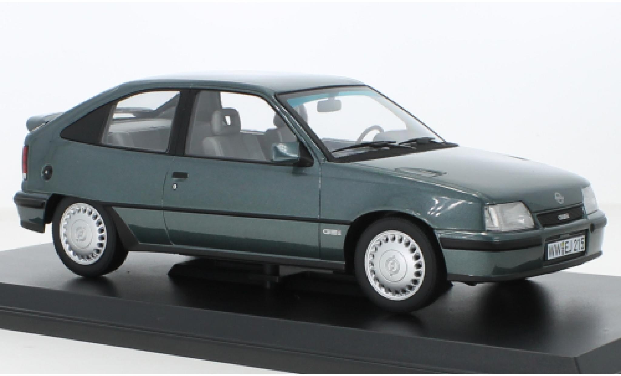 Opel Kadett 1/18 Norev E GSi metallic turquoise 1987 modelauto
