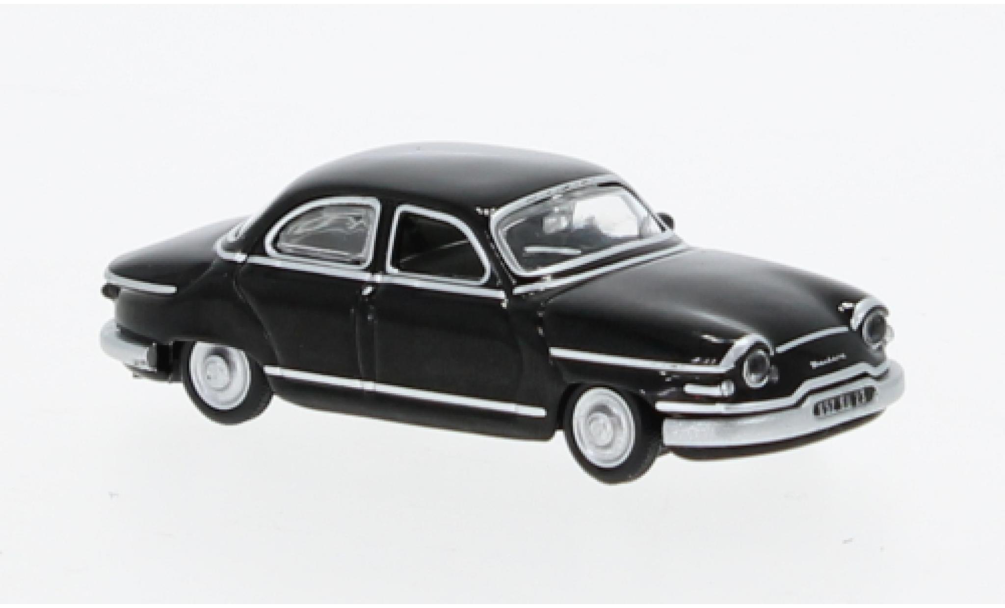 Panhard PL17 1/87 Norev zwart 1962 modelauto