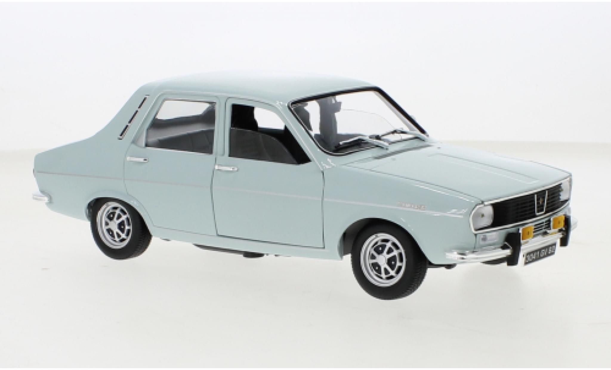 Renault 12 1/18 Norev TS blauw 1974 modelauto