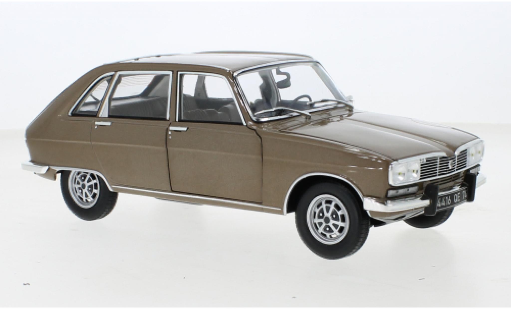 Renault 16 1/18 Norev TX metallic bruin 1974 modelauto