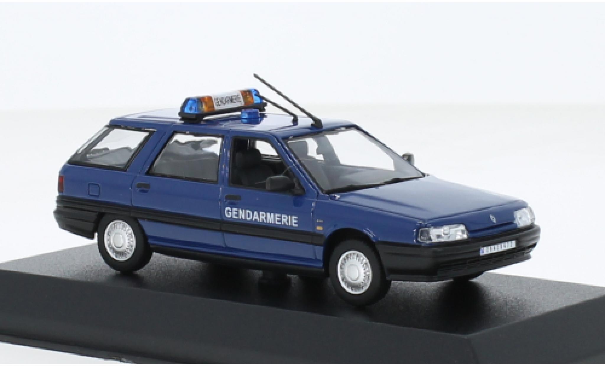 Renault 21 1/43 Norev Nevada Politie Municipale (F) 1994 modelauto