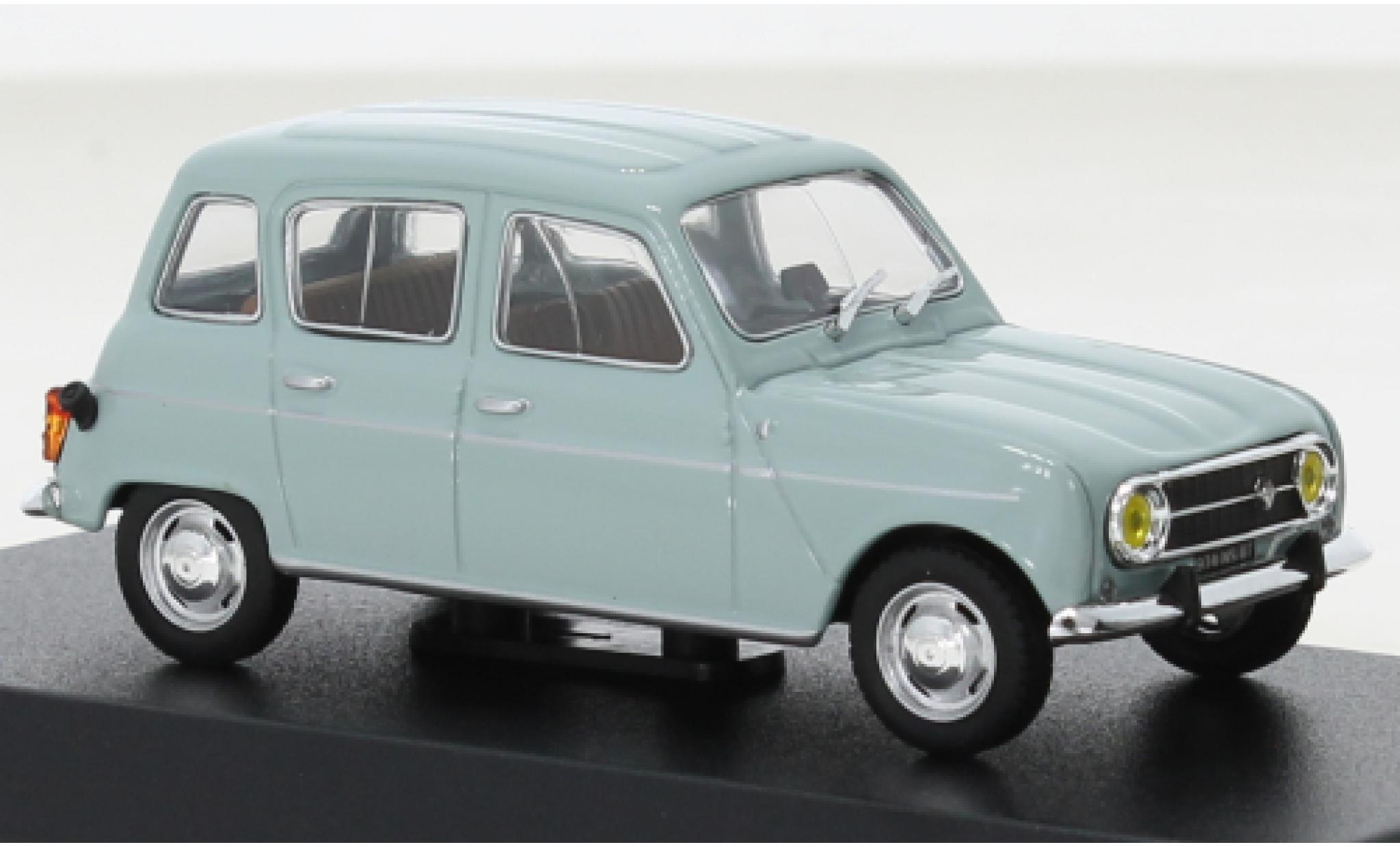 Renault 4 1/43 Norev blauw clair 197 modelauto