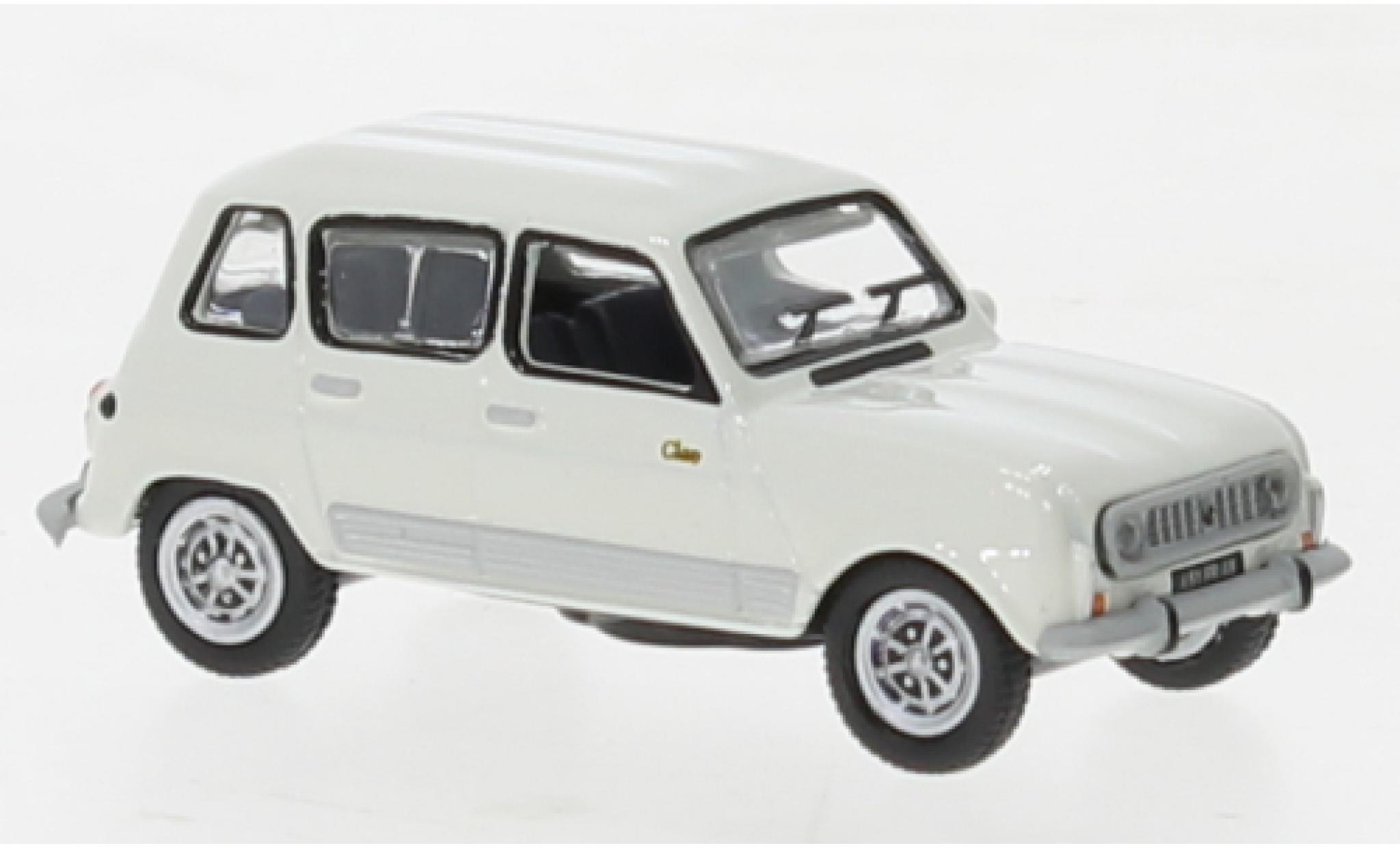 Renault 4 1/87 Norev Clan wit 1987 modelauto