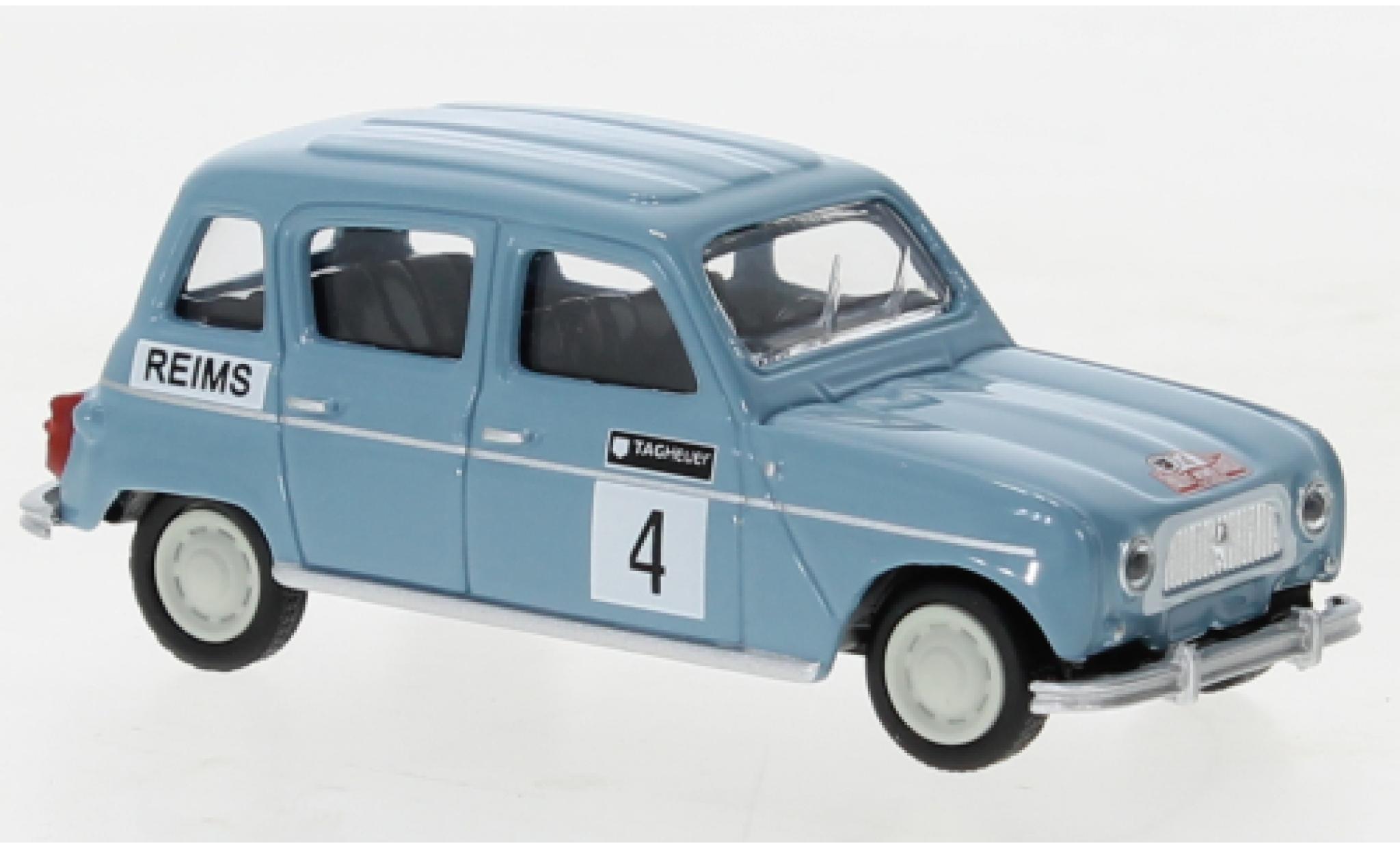 Renault 4 1/64 Norev Historic Racing 2011 modelauto