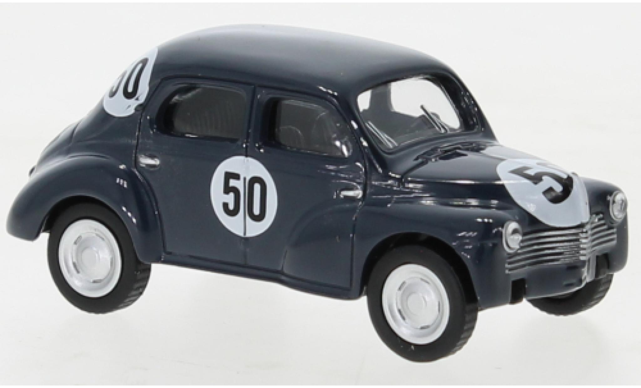 Renault 4CV 1/64 Norev Racing 1951 modelauto